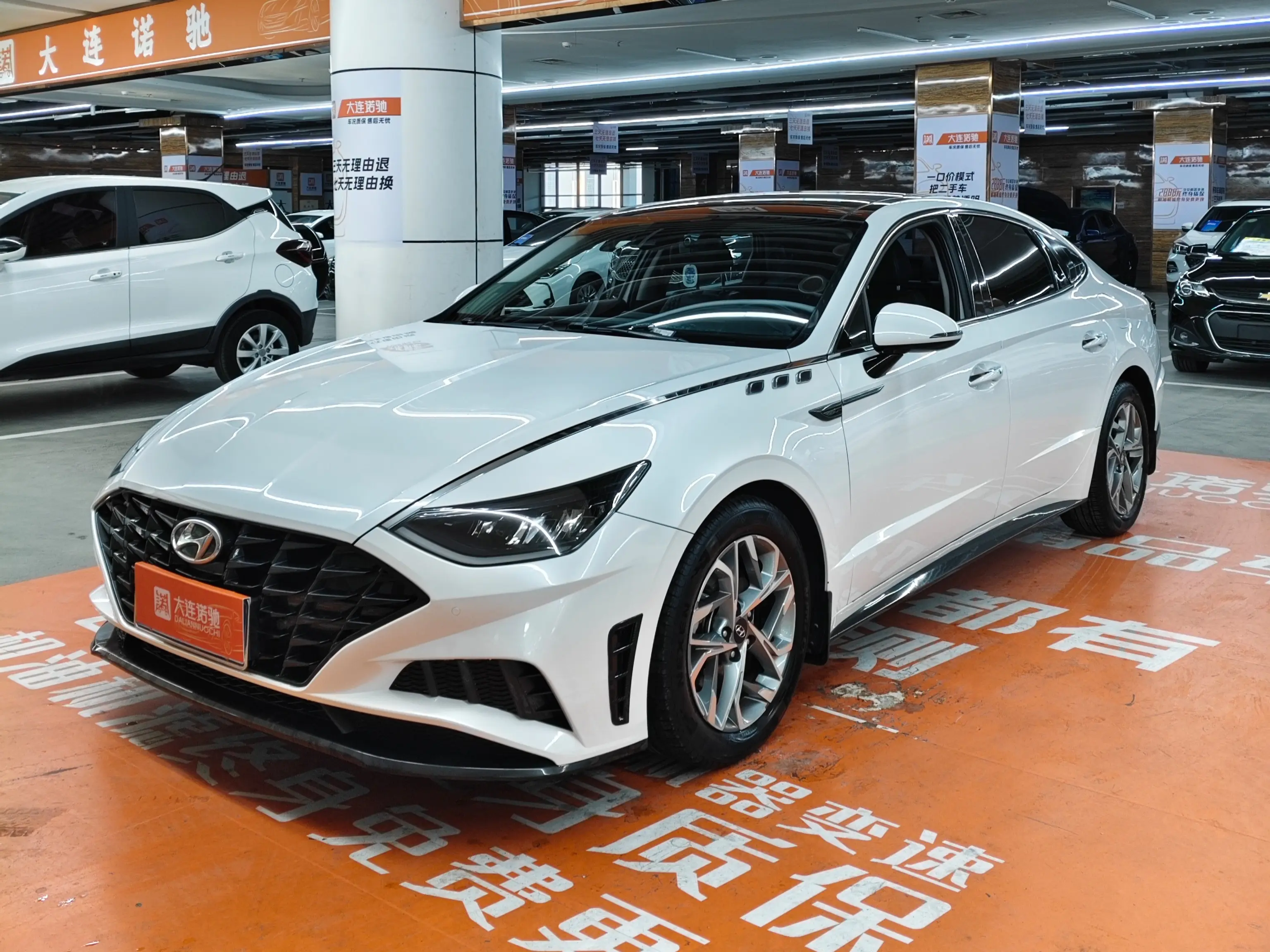 Hyundai Sonata  из Китая