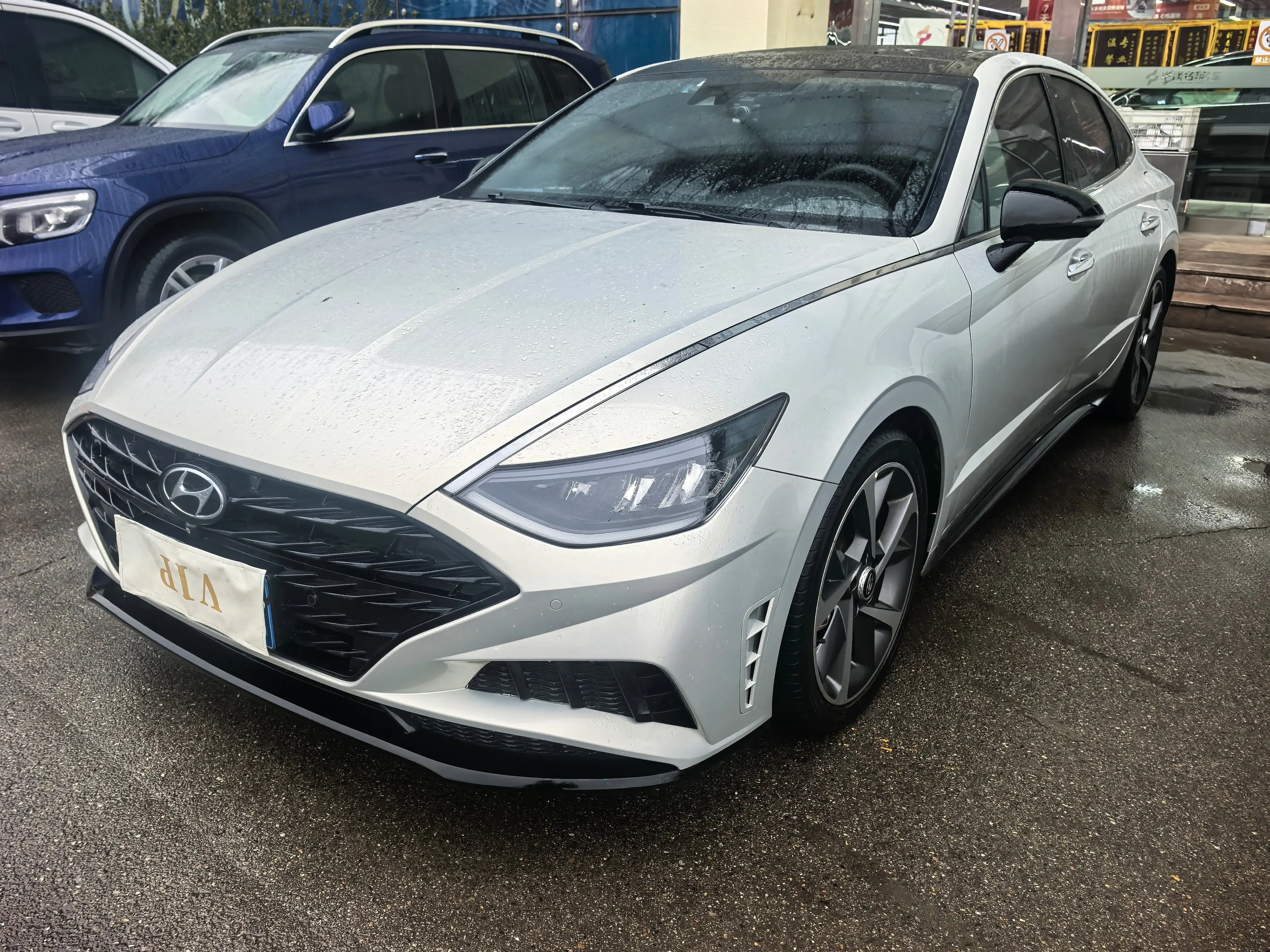 Hyundai Sonata  из Китая