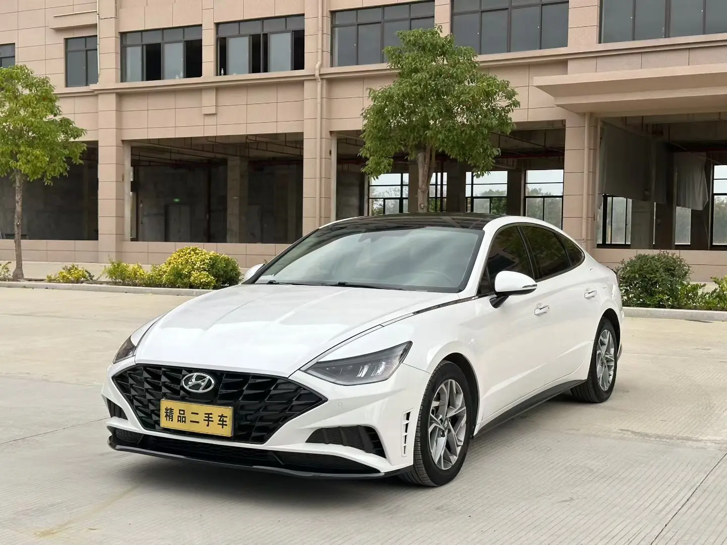 Hyundai Sonata  из Китая