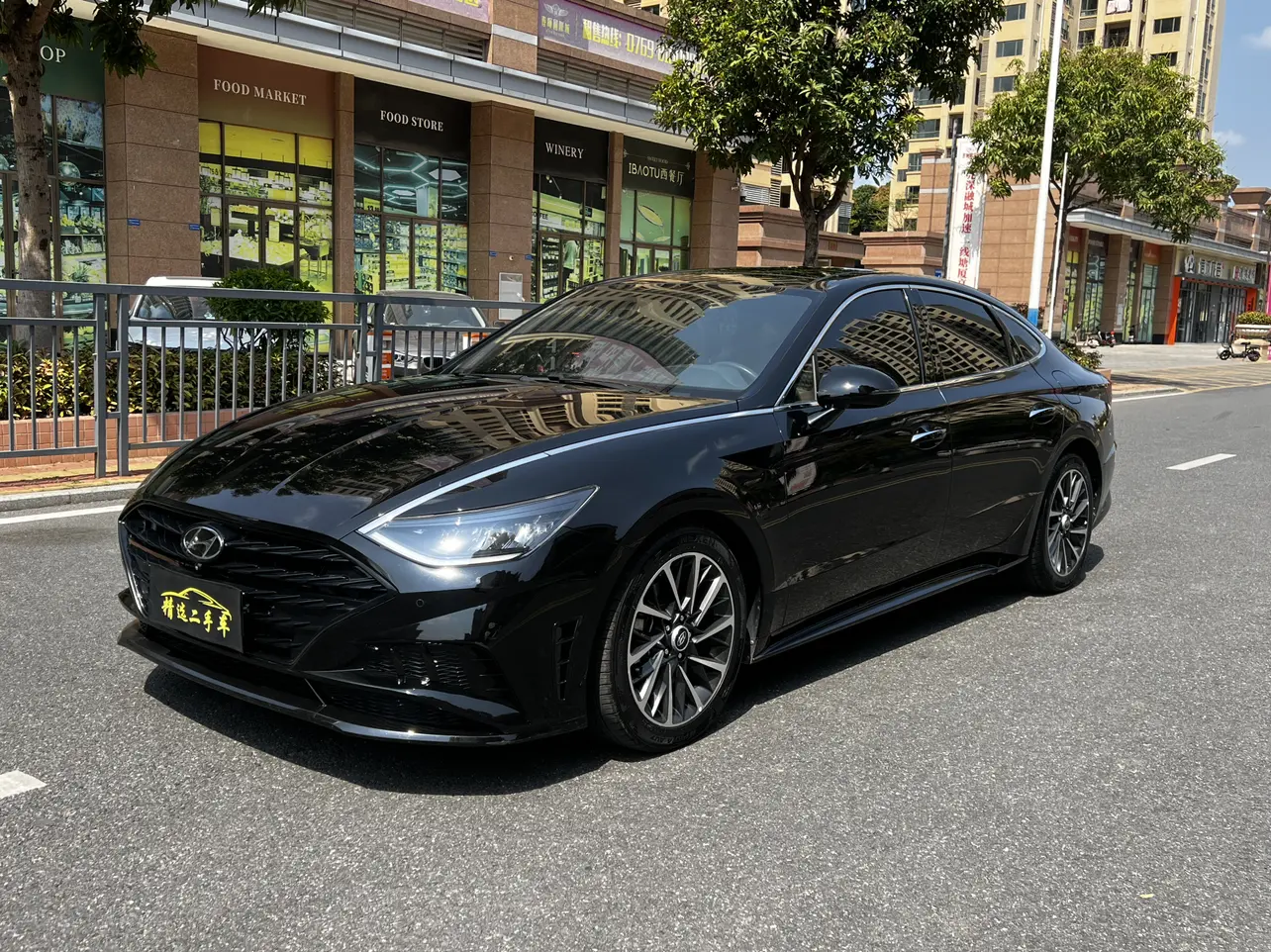 Hyundai Sonata  из Китая