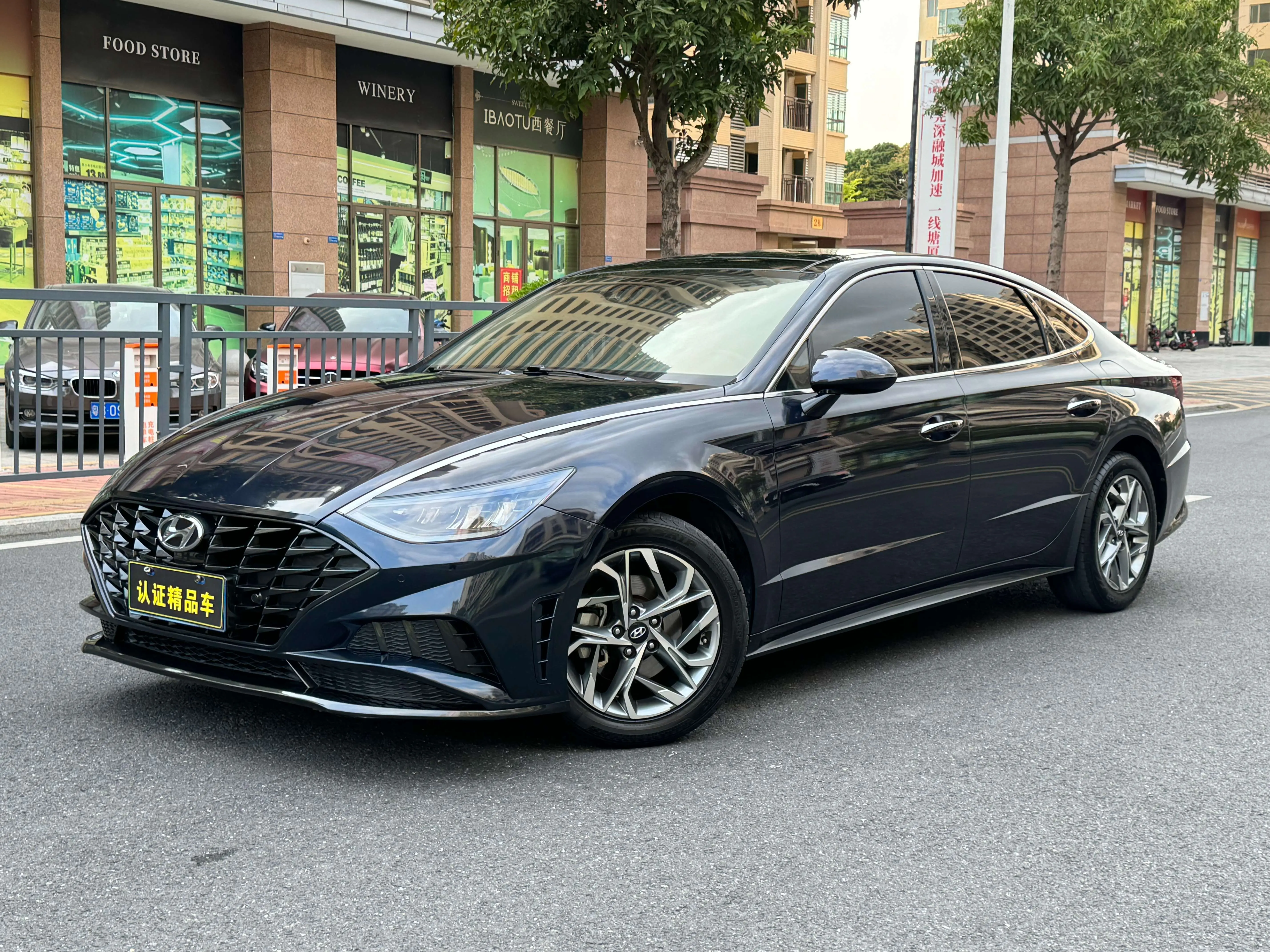 Hyundai Sonata  из Китая