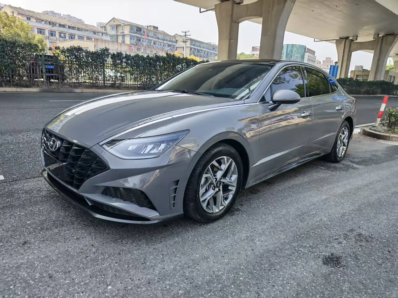 Hyundai Sonata  из Китая