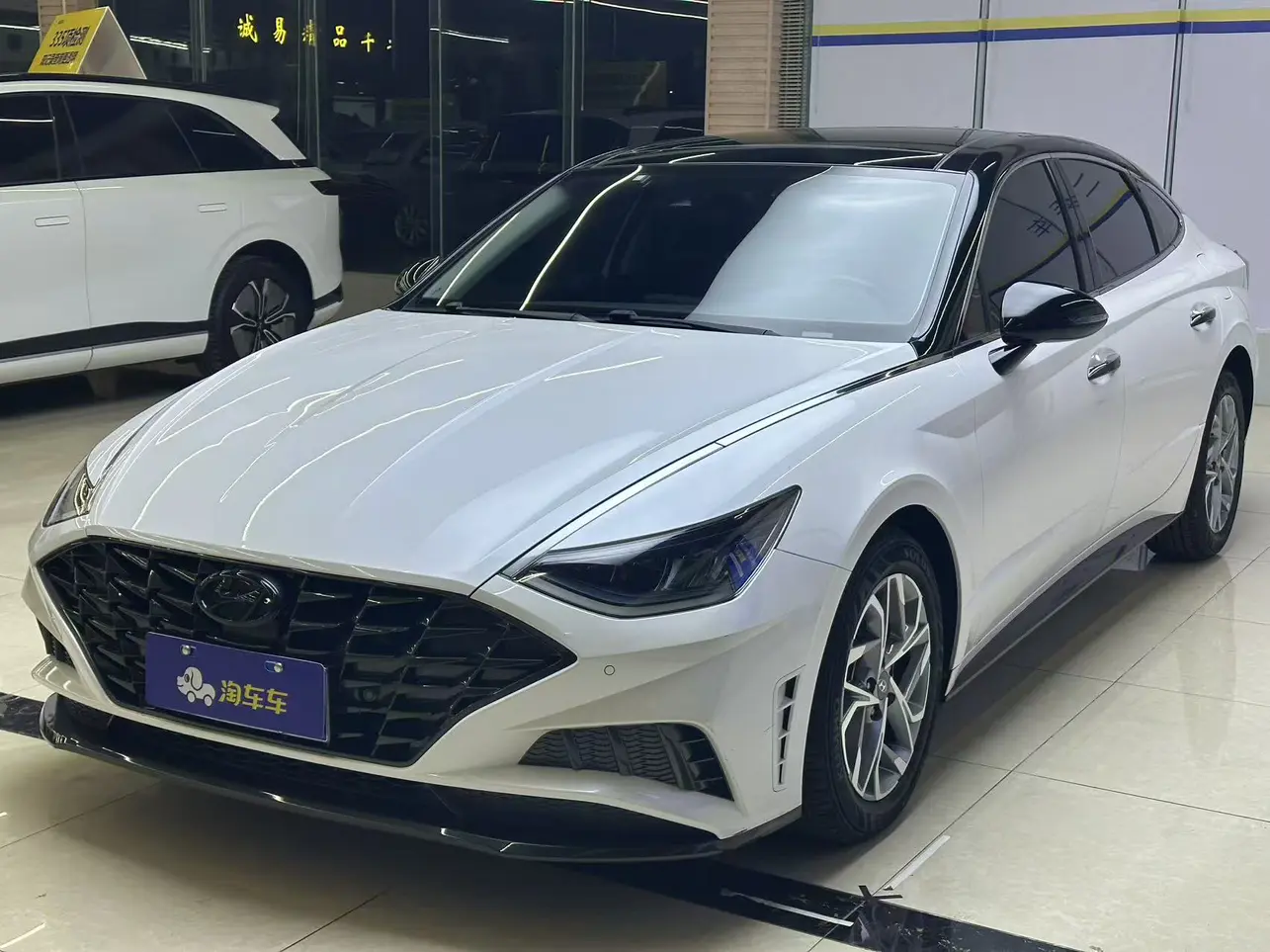 Hyundai Sonata  из Китая