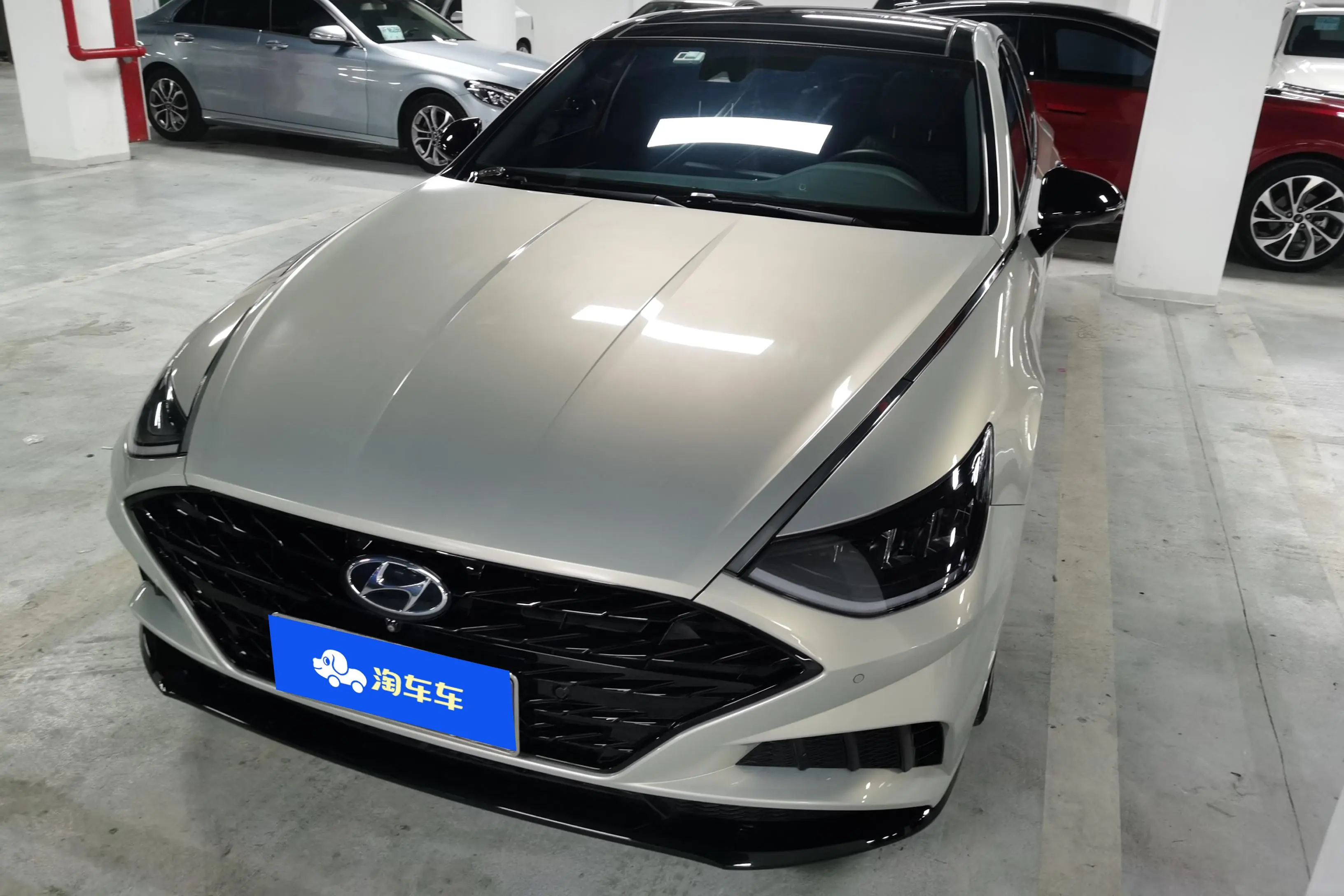 Hyundai Sonata  из Китая