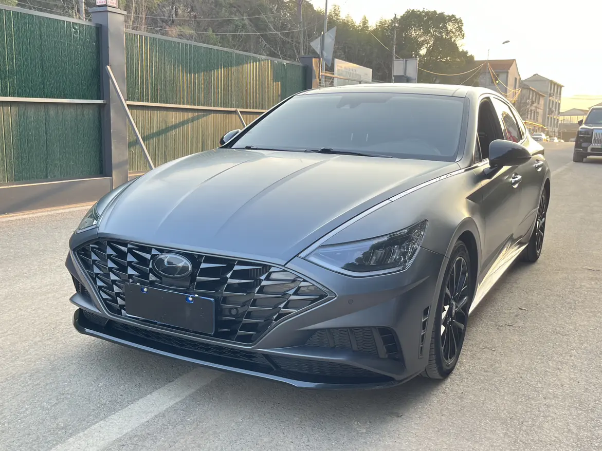 Hyundai Sonata  из Китая