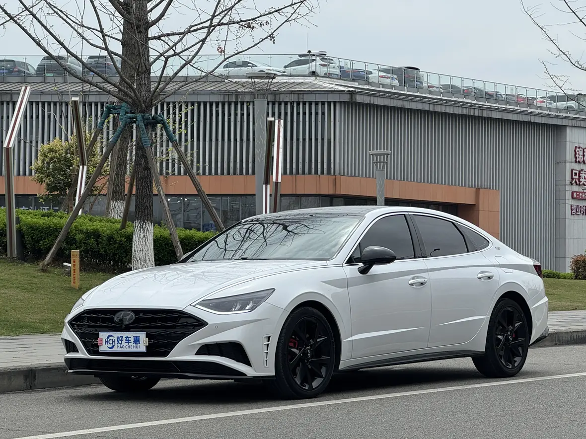 Hyundai Sonata  из Китая