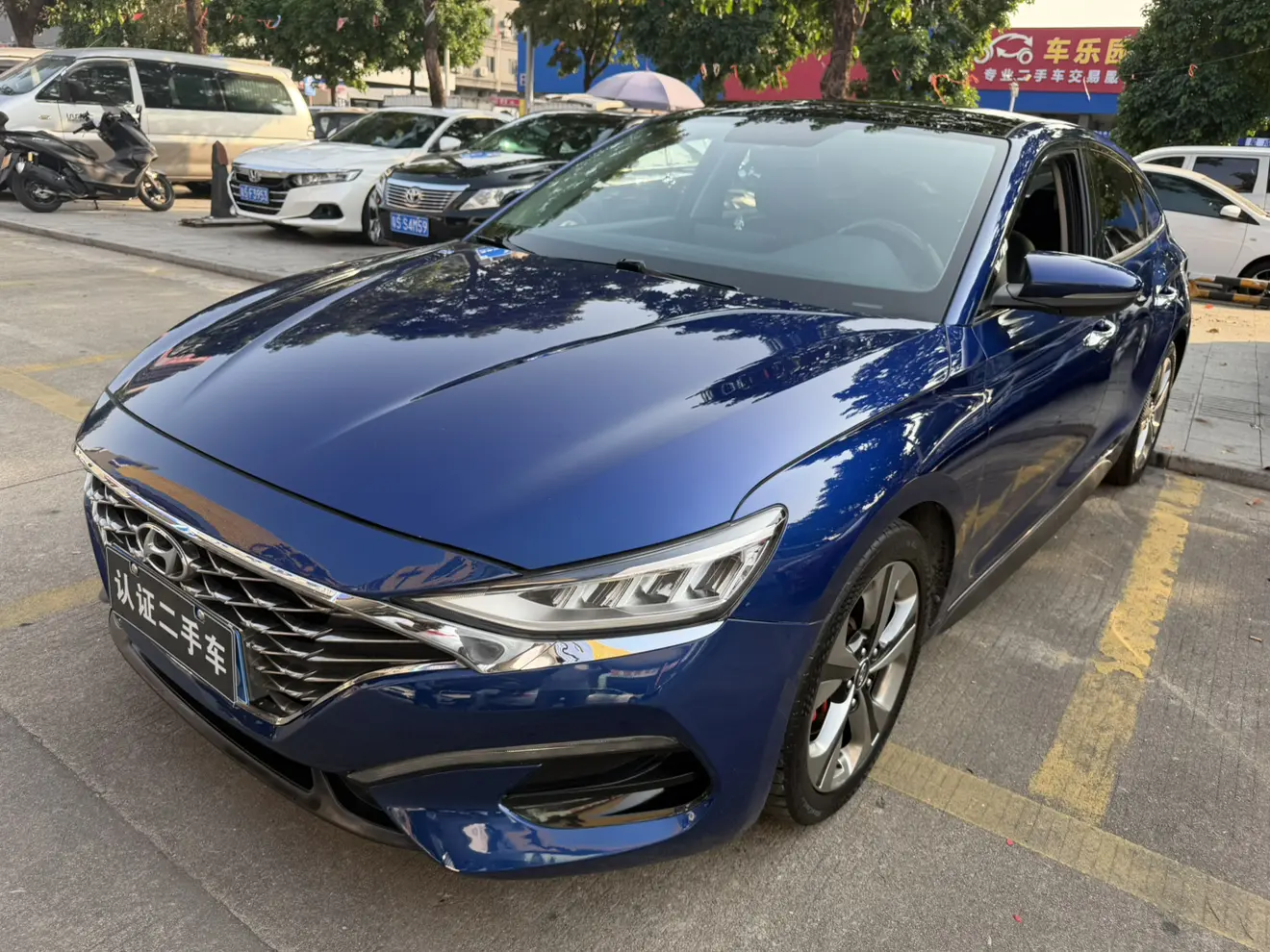Hyundai Lafesta