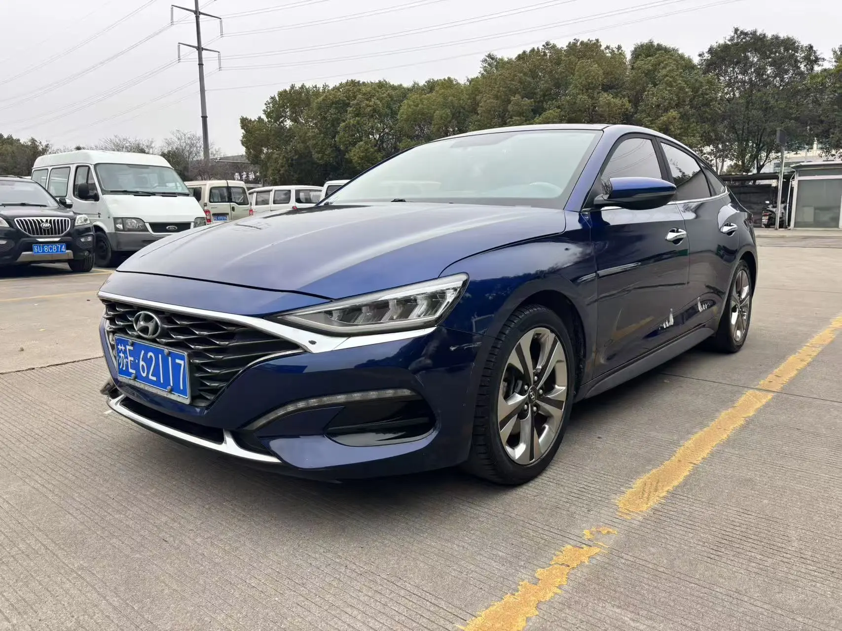 Hyundai Lafesta