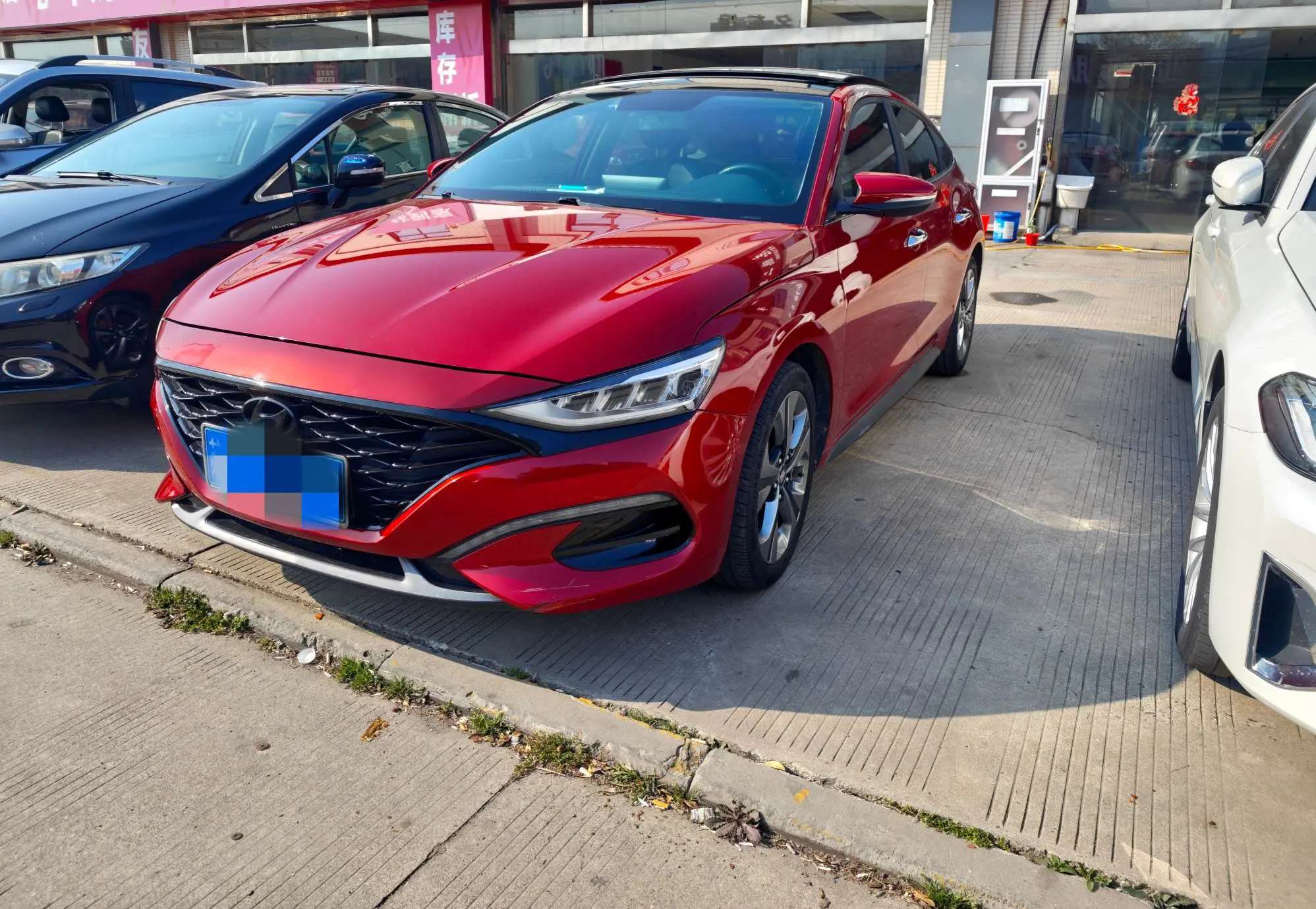 Hyundai Lafesta