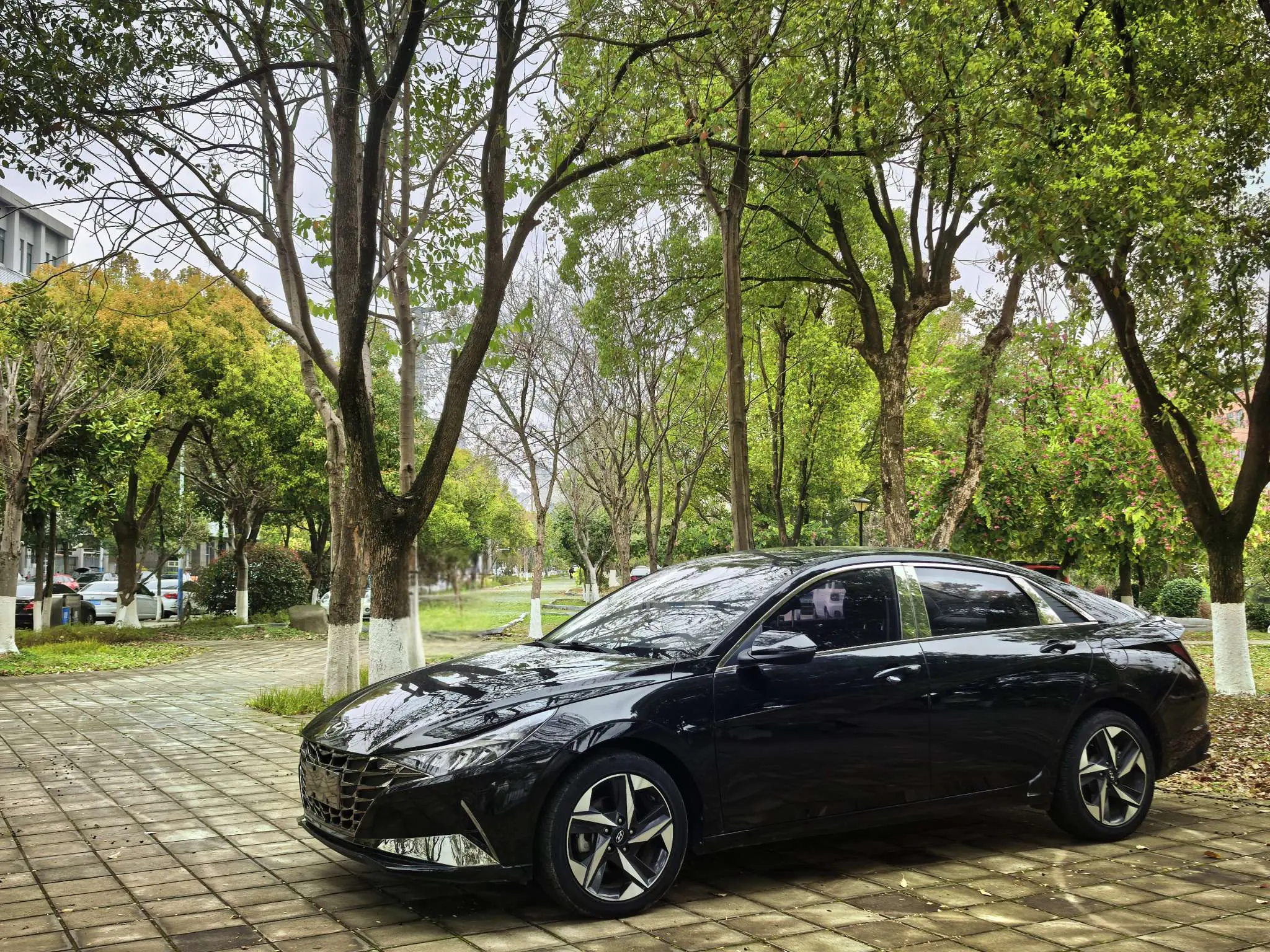 Hyundai Elantra  из Китая