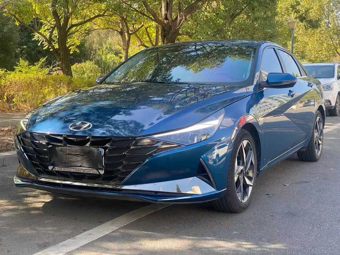 Hyundai Elantra  из Китая