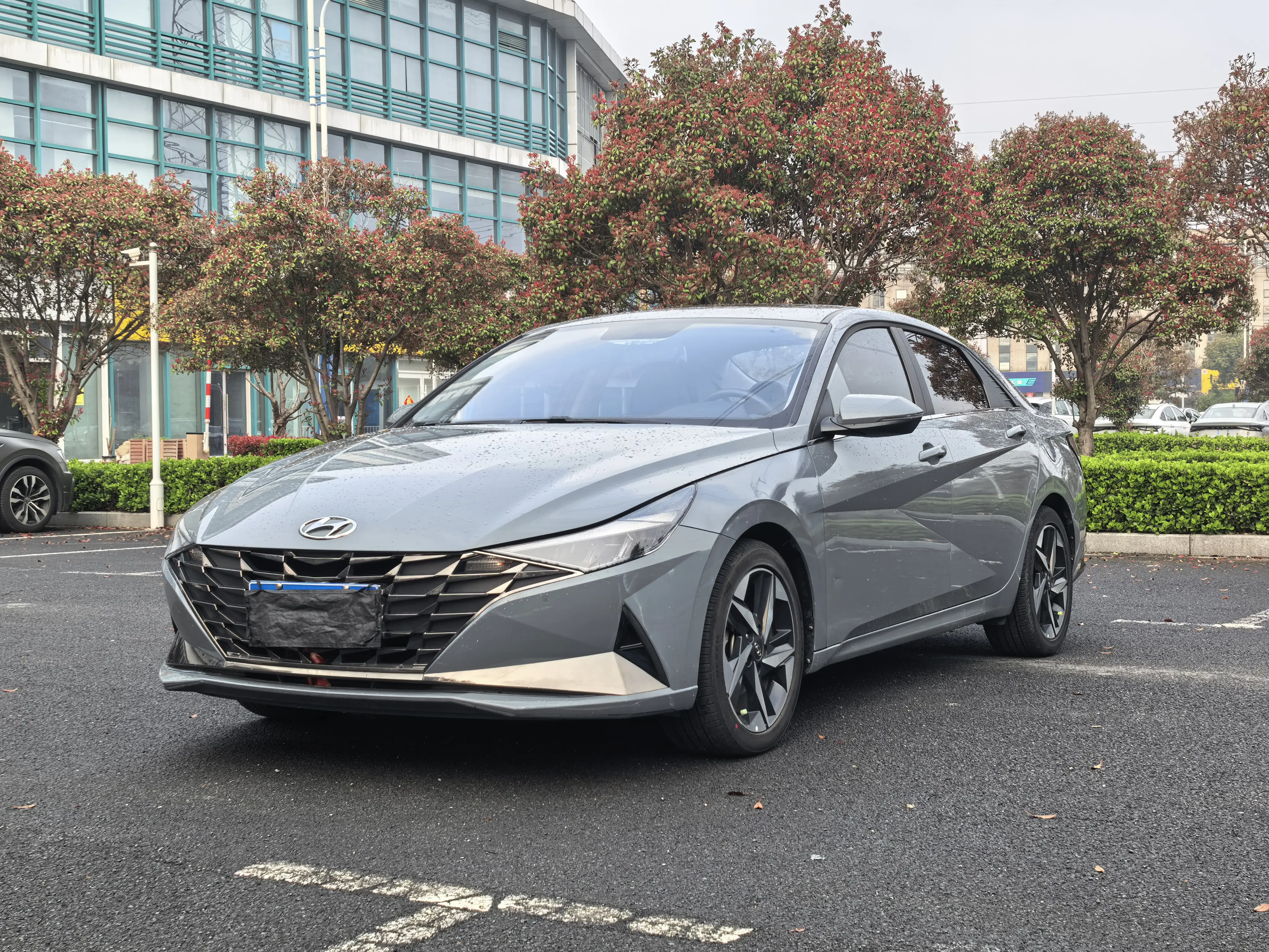 Hyundai Elantra  из Китая