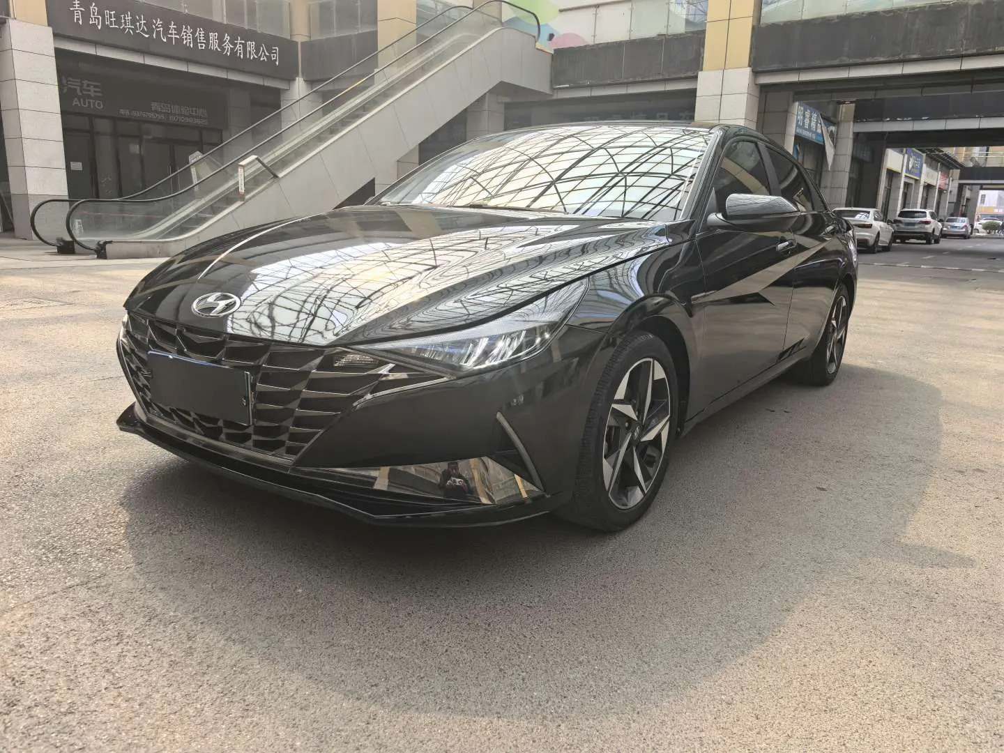 Hyundai Elantra  из Китая