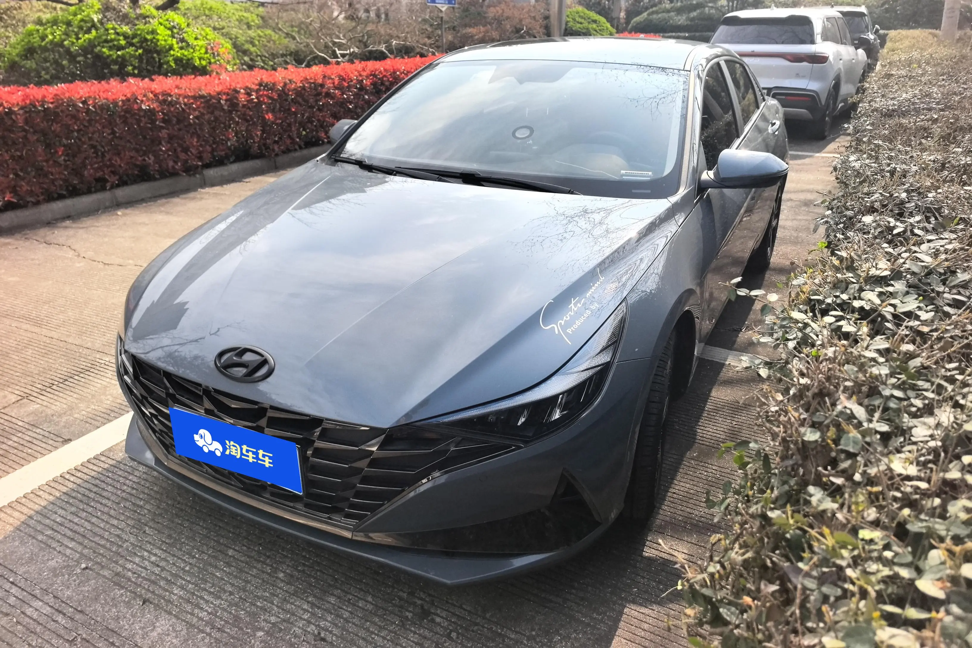 Hyundai Elantra  из Китая