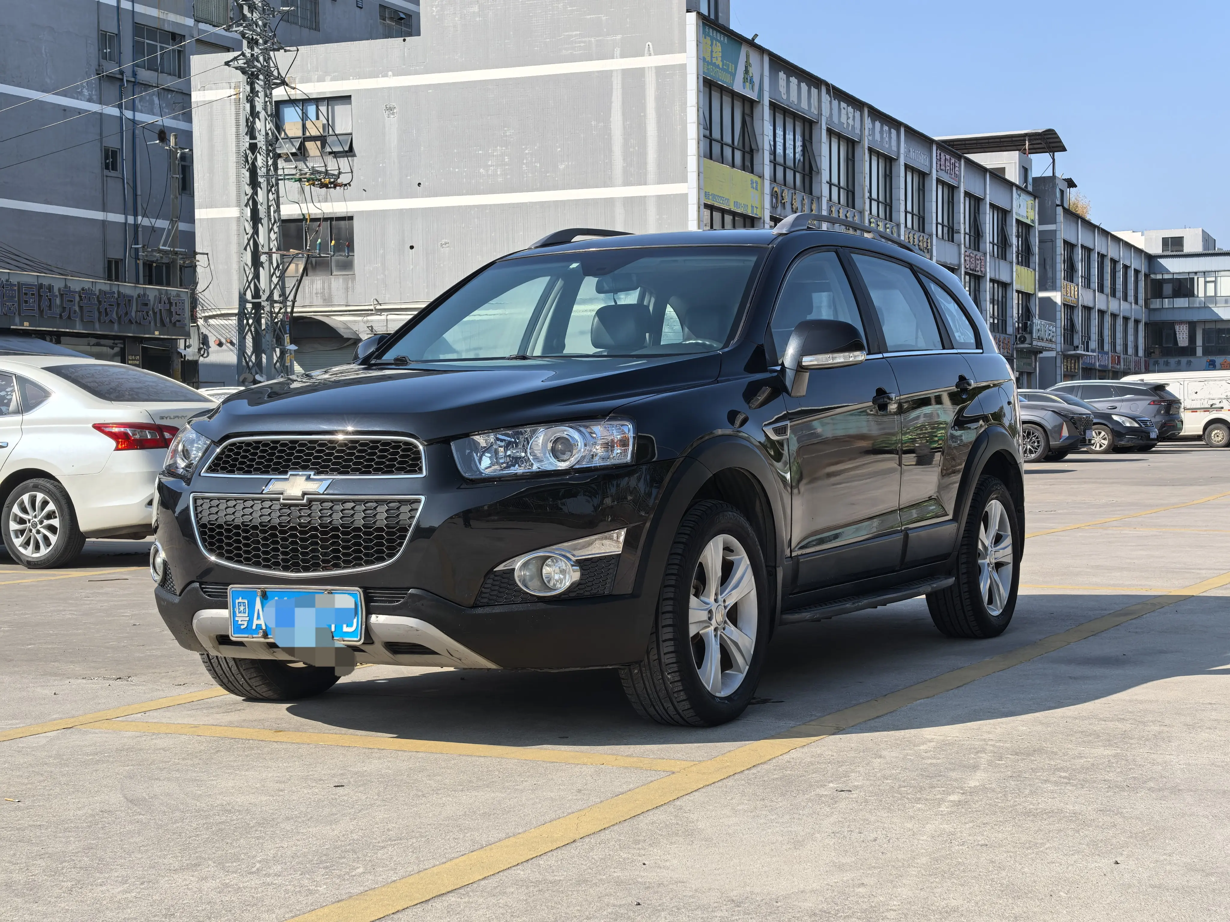 Chevrolet Captiva