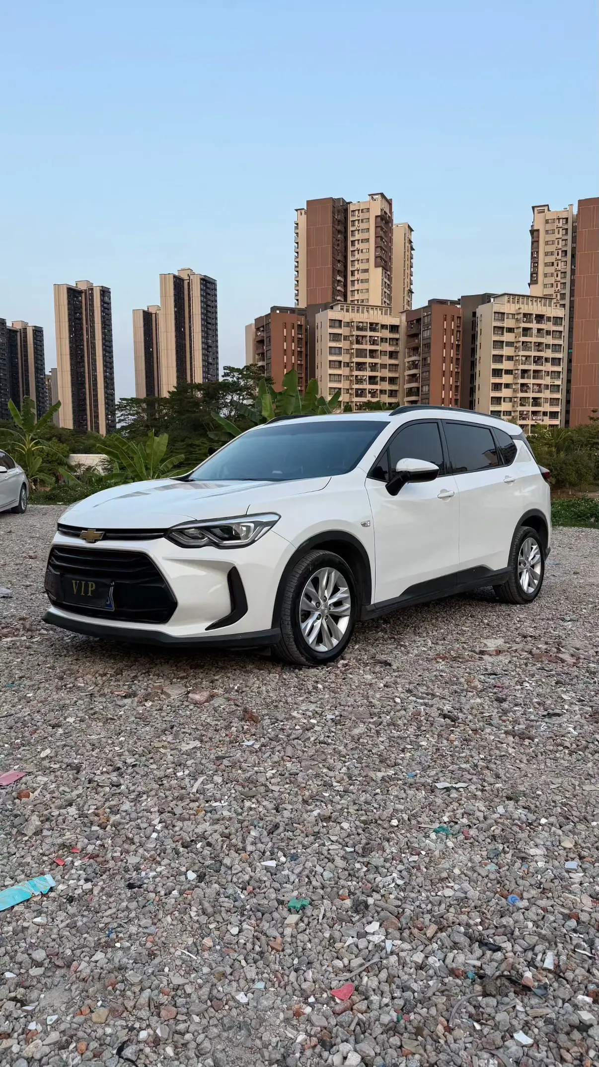 Chevrolet Volando  из Китая