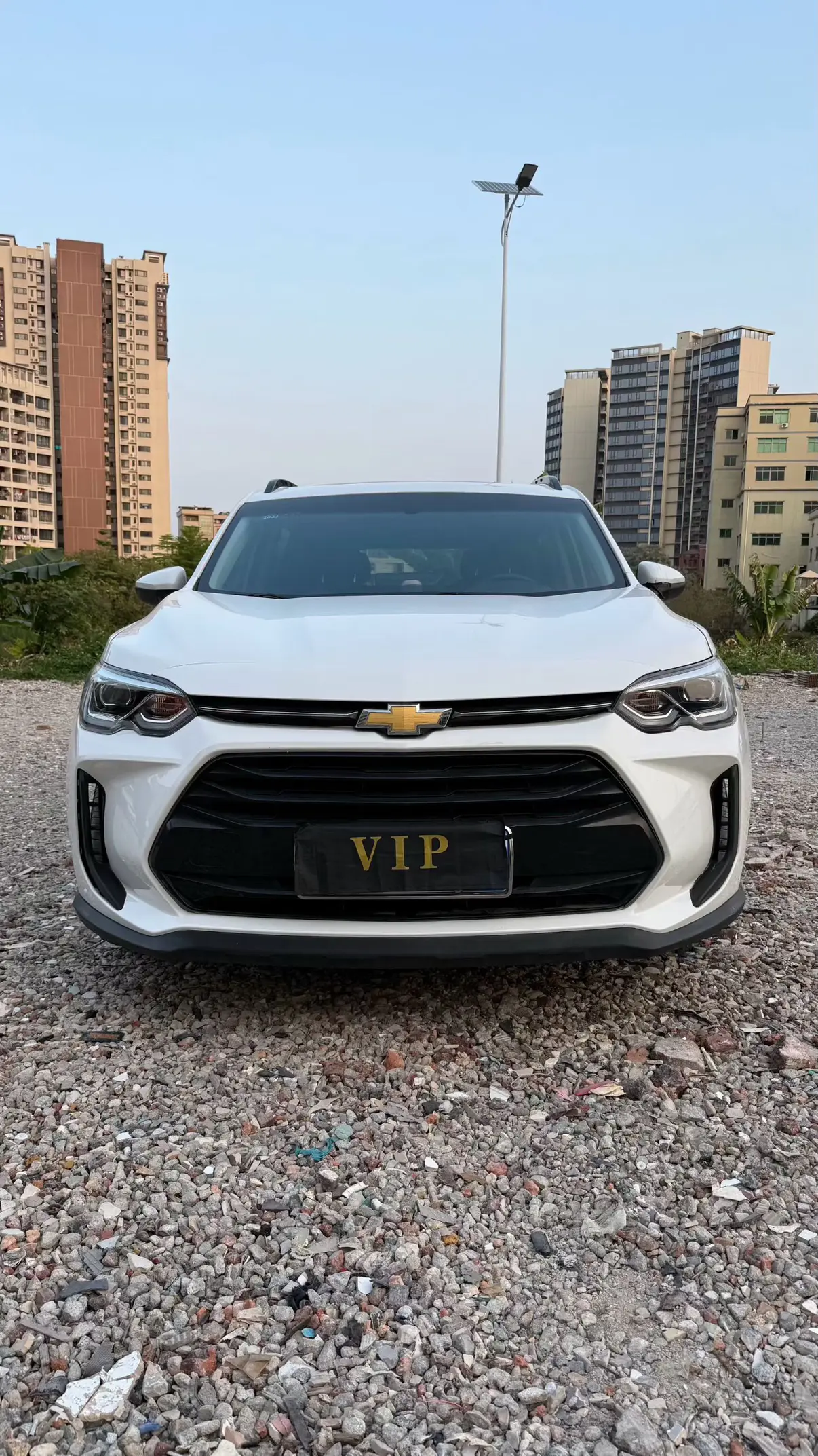 Chevrolet Volando  из Китая