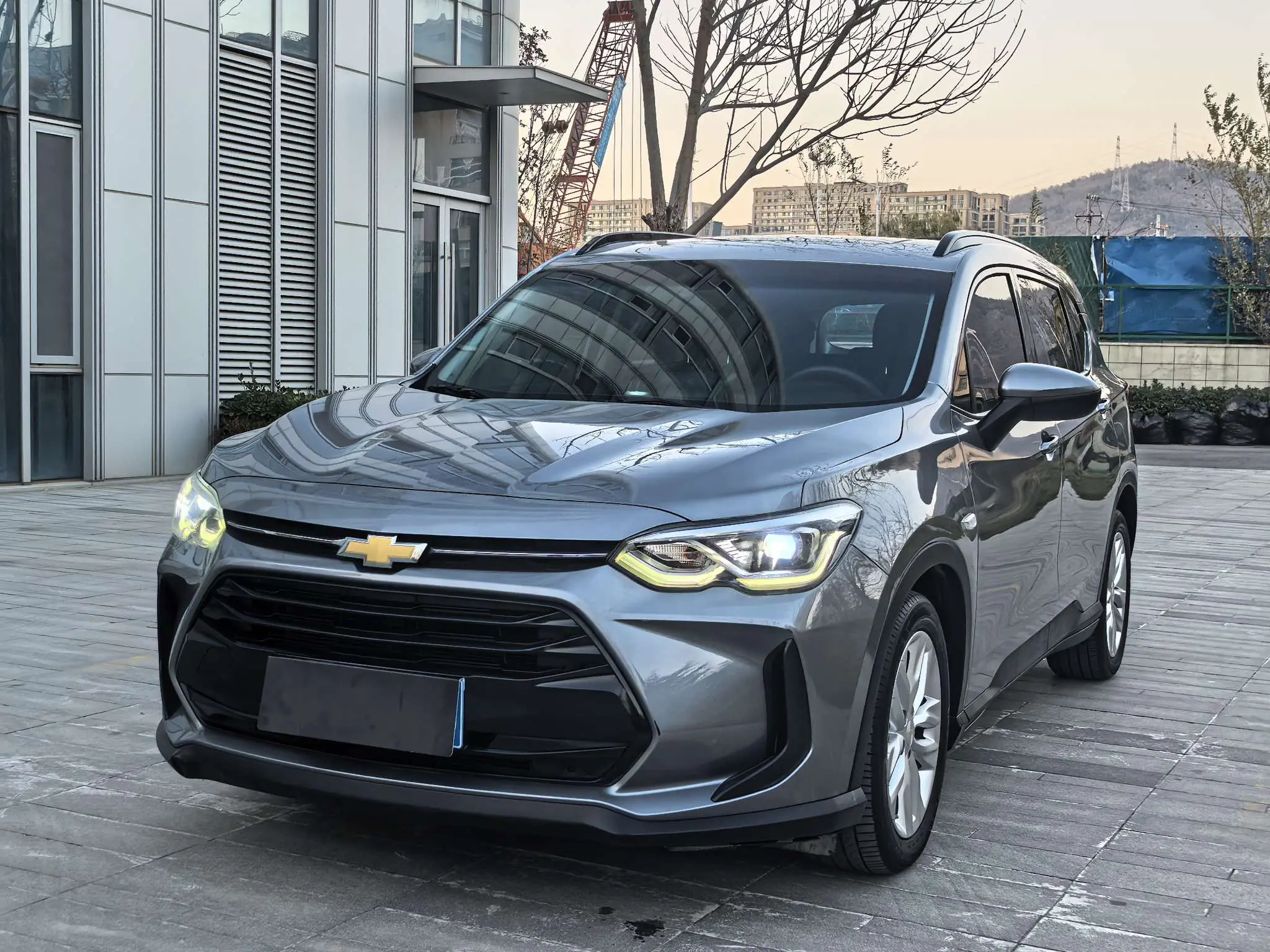 Chevrolet Volando  из Китая