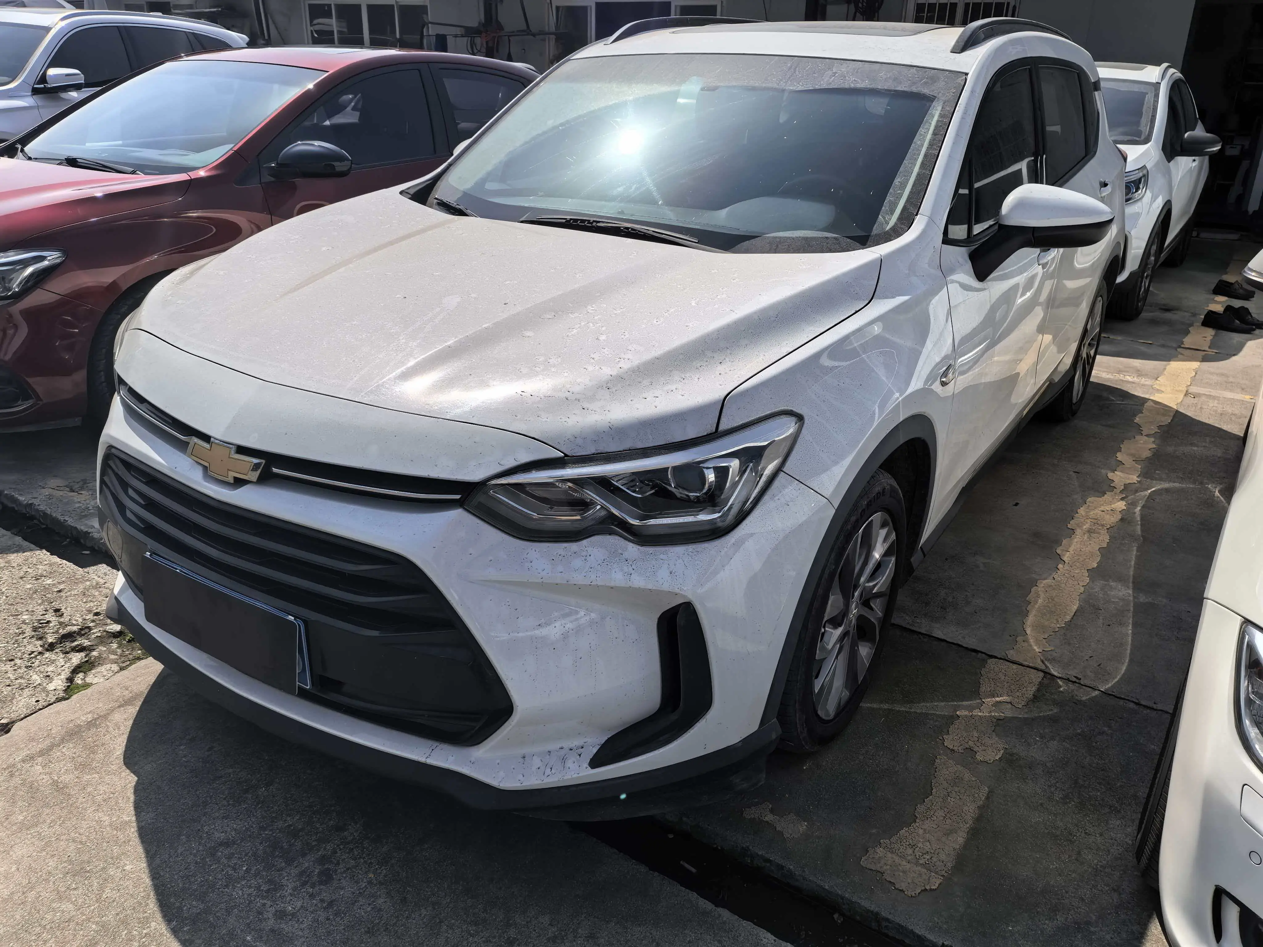 Chevrolet Volando  из Китая