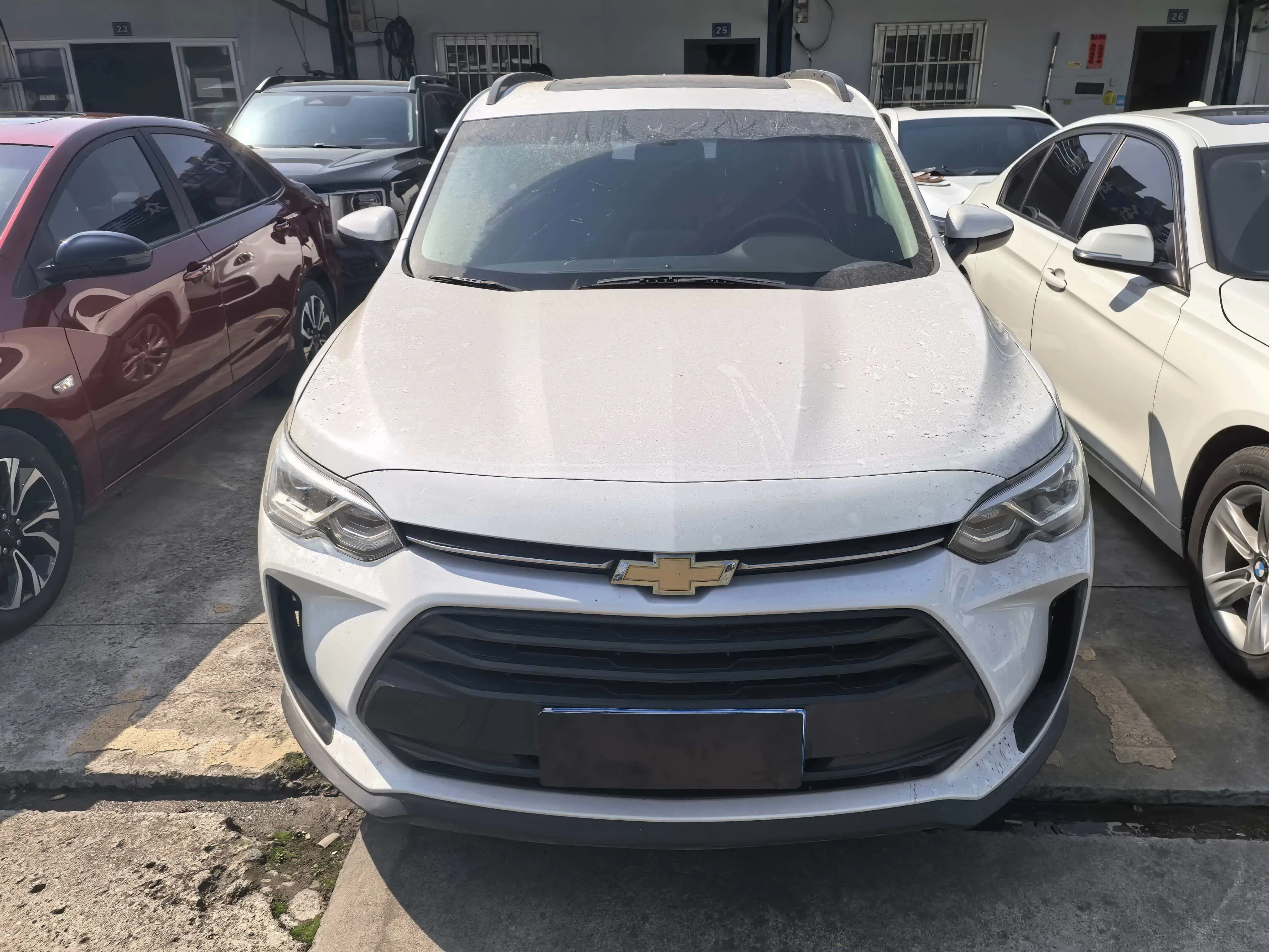 Chevrolet Volando  из Китая