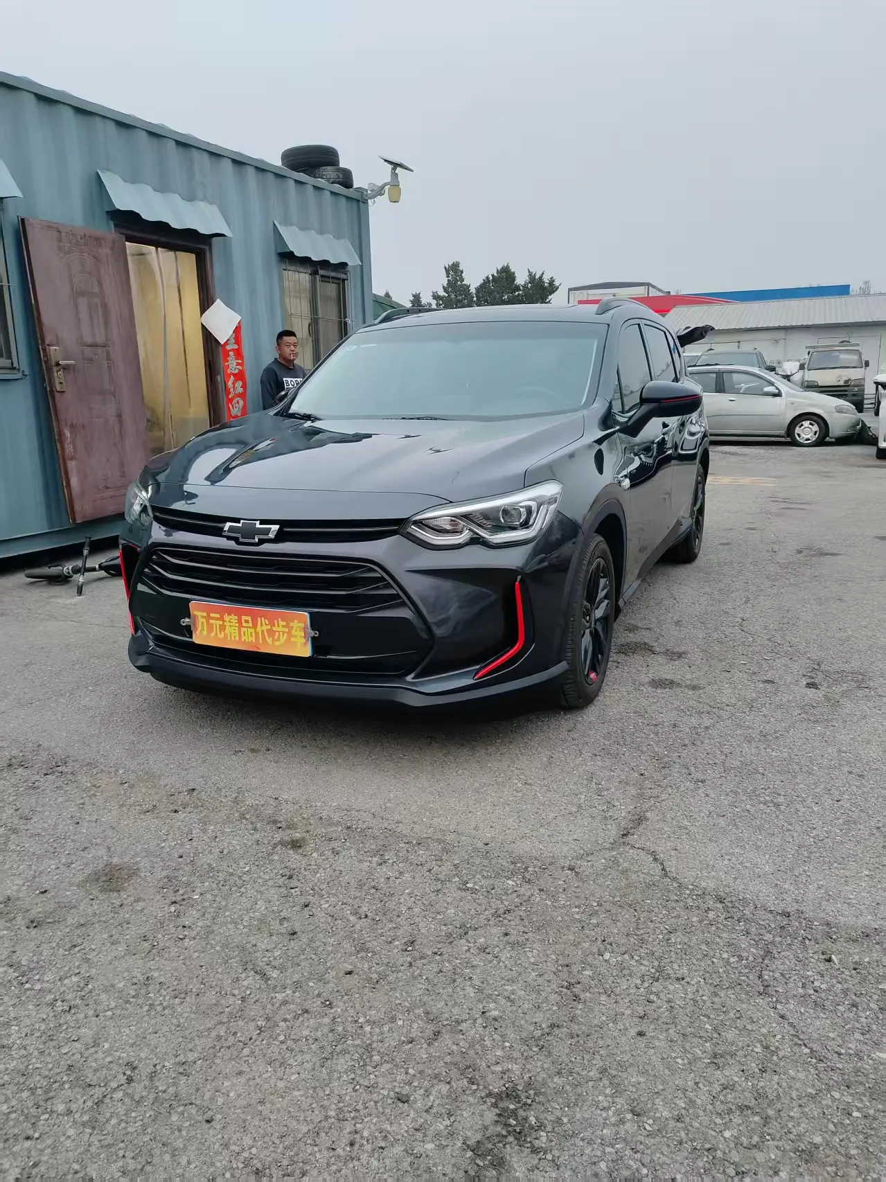 Chevrolet Volando  из Китая