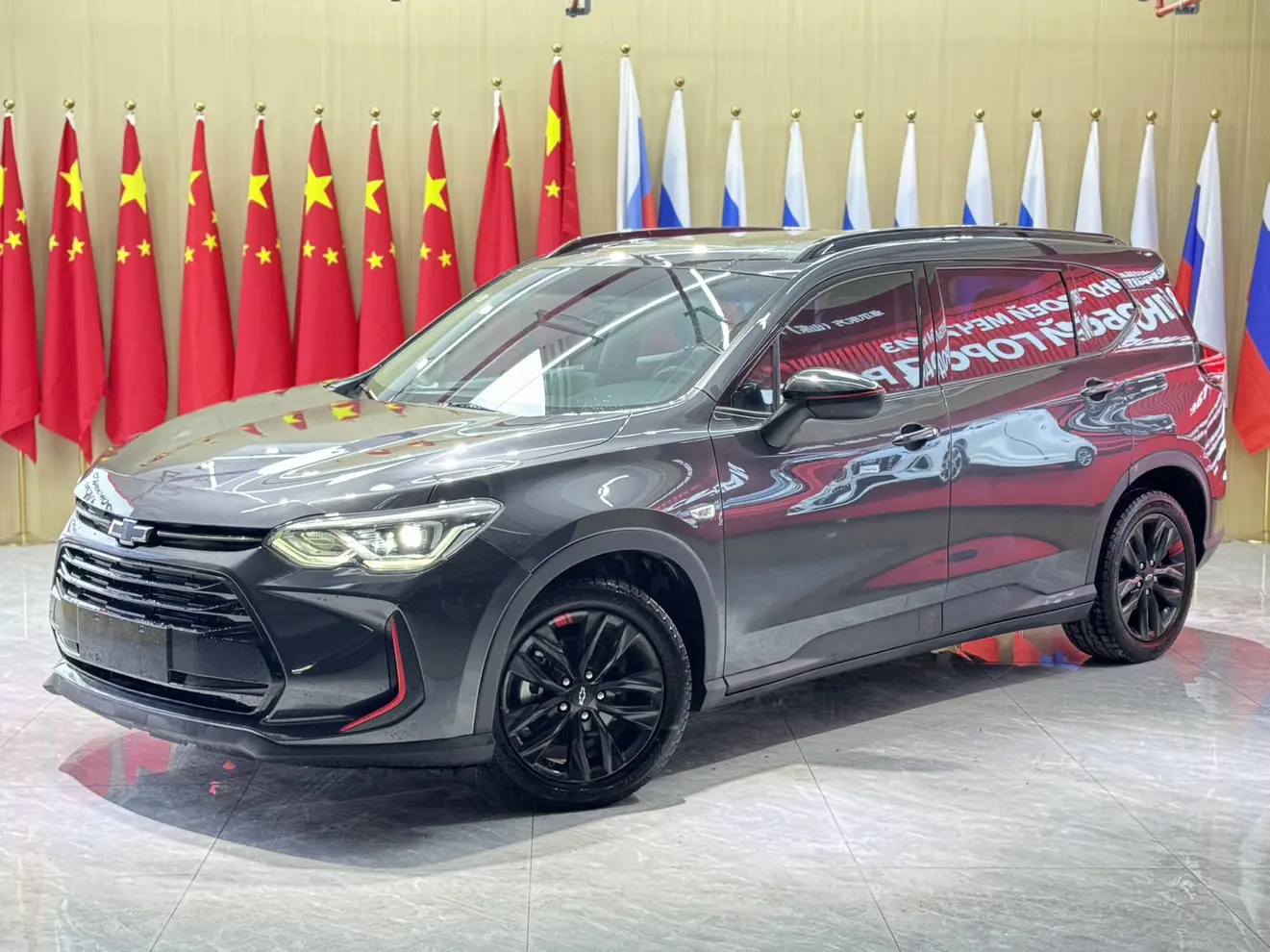 Chevrolet Volando  из Китая