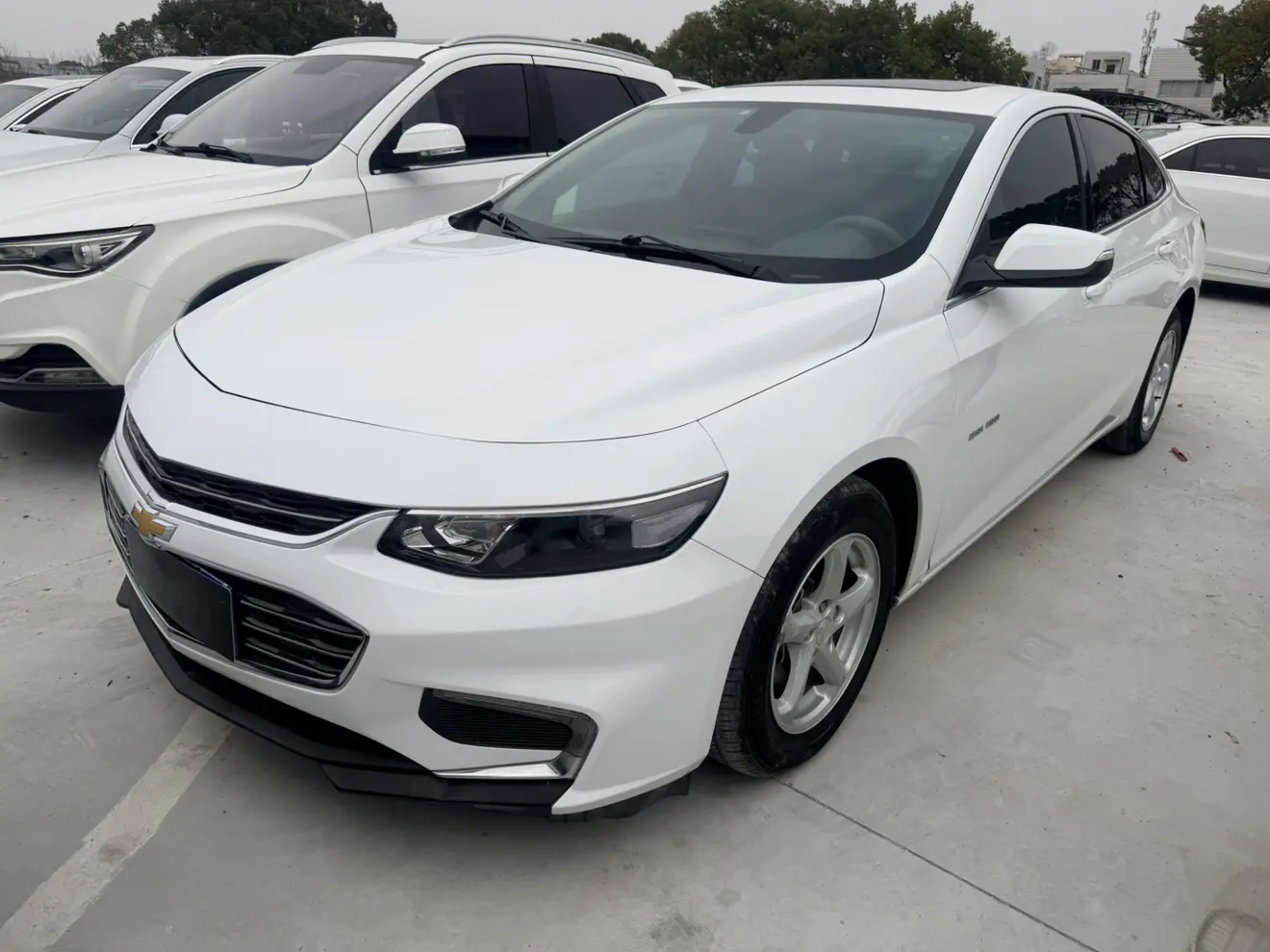 Chevrolet Malibu XL