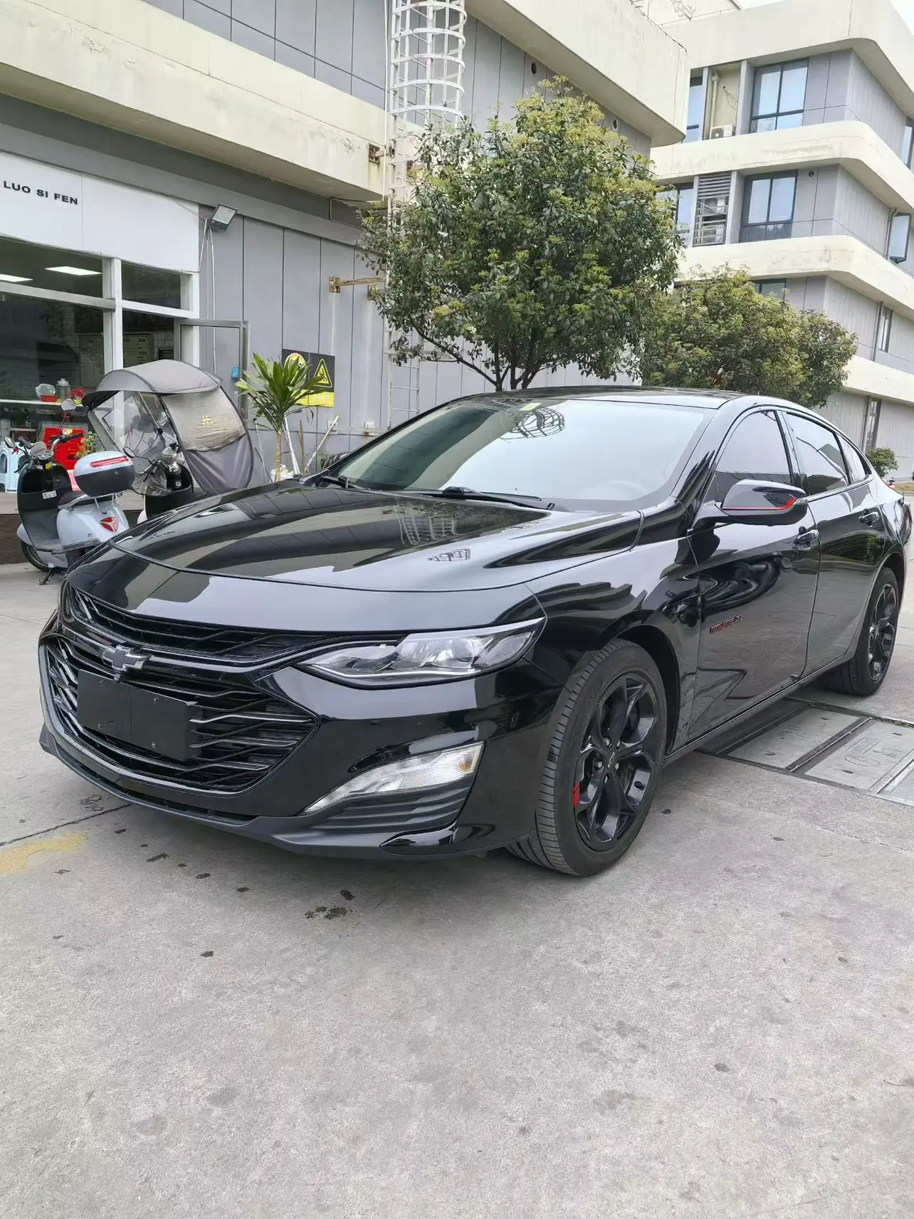 Chevrolet Malibu XL