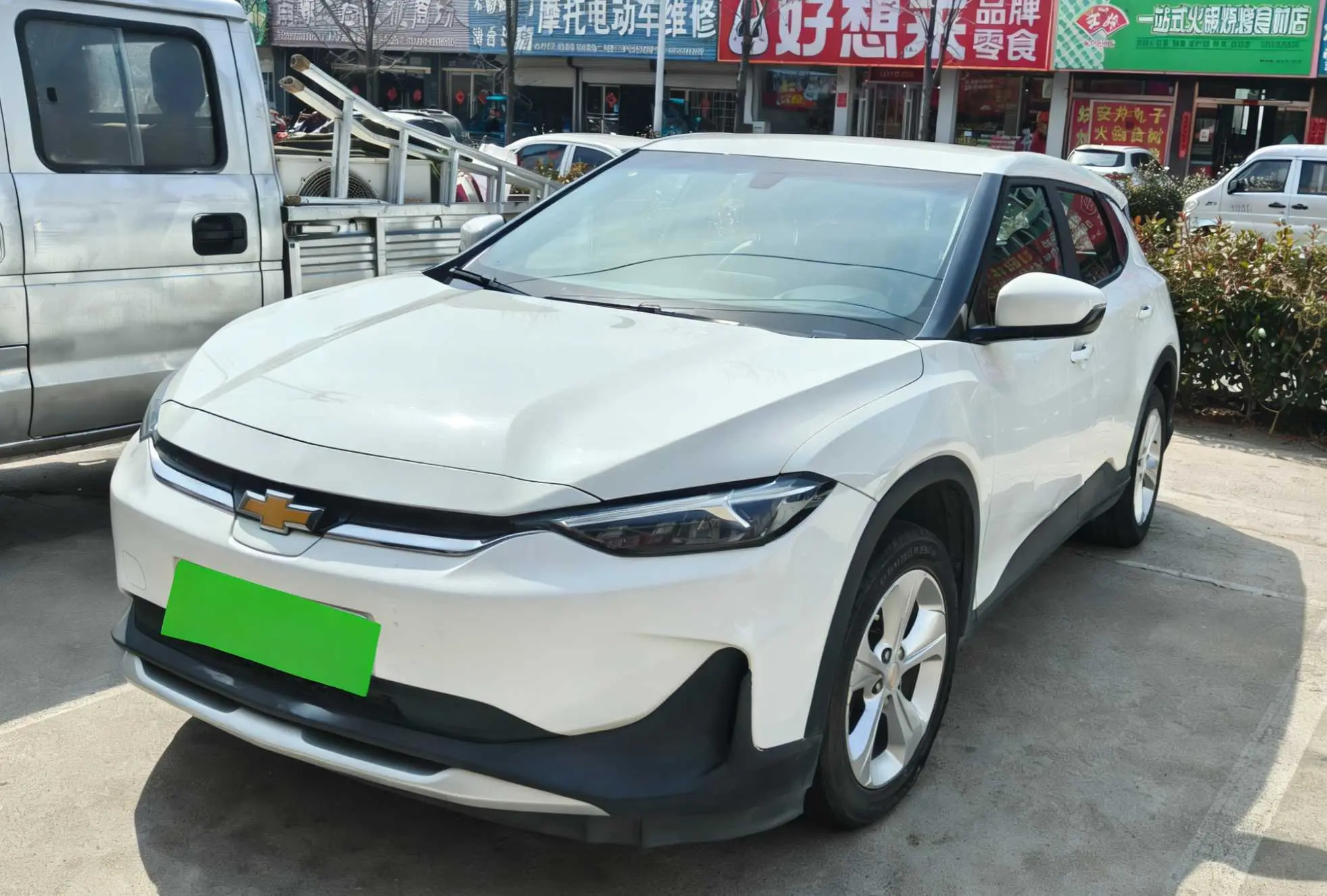 Chevrolet Menlo  из Китая