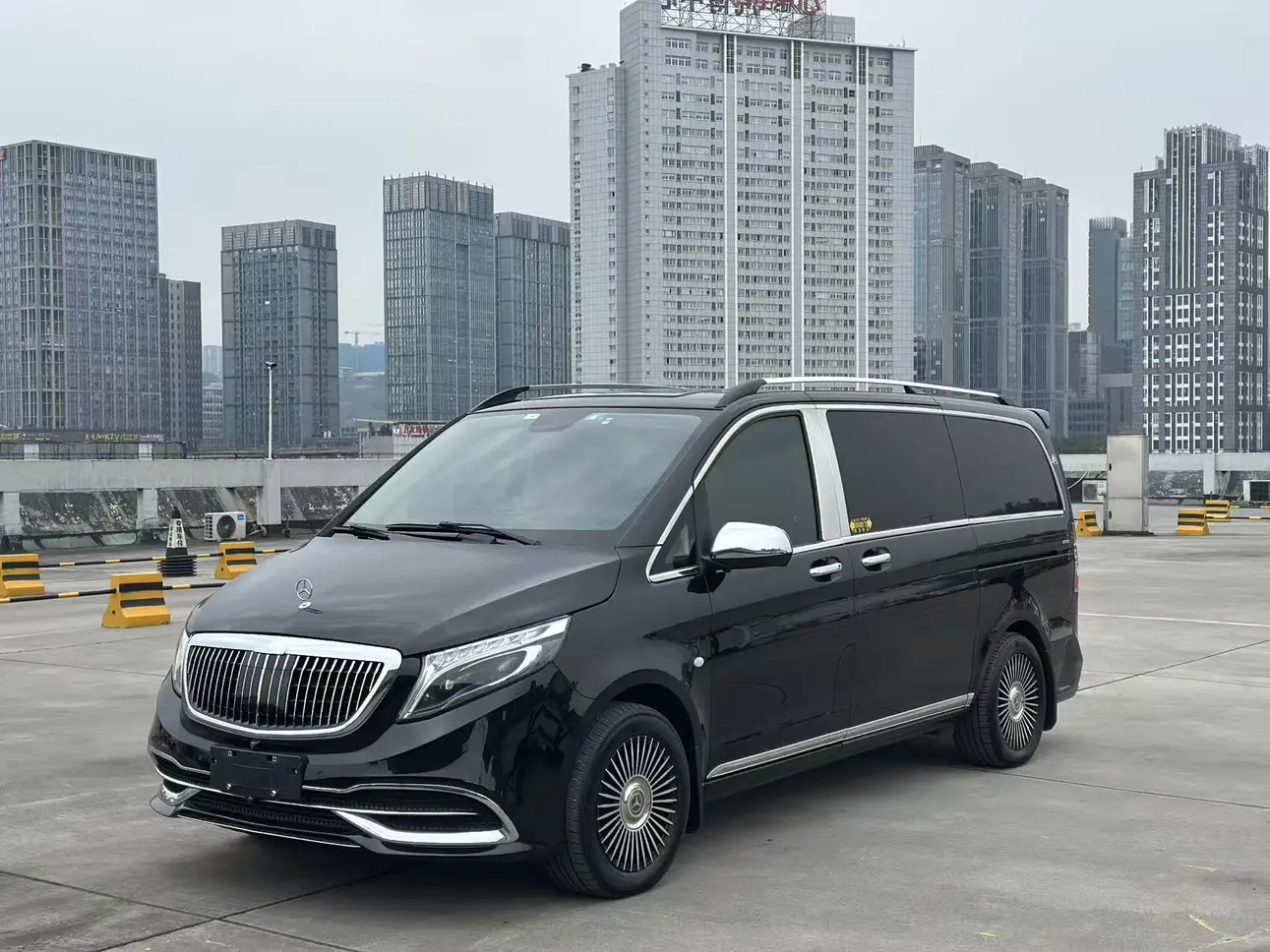 Mercedes-Benz V-Class  из Китая