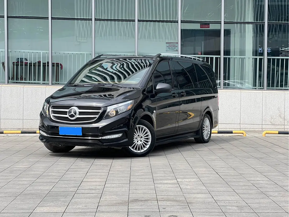 Mercedes-Benz Metris  из Китая