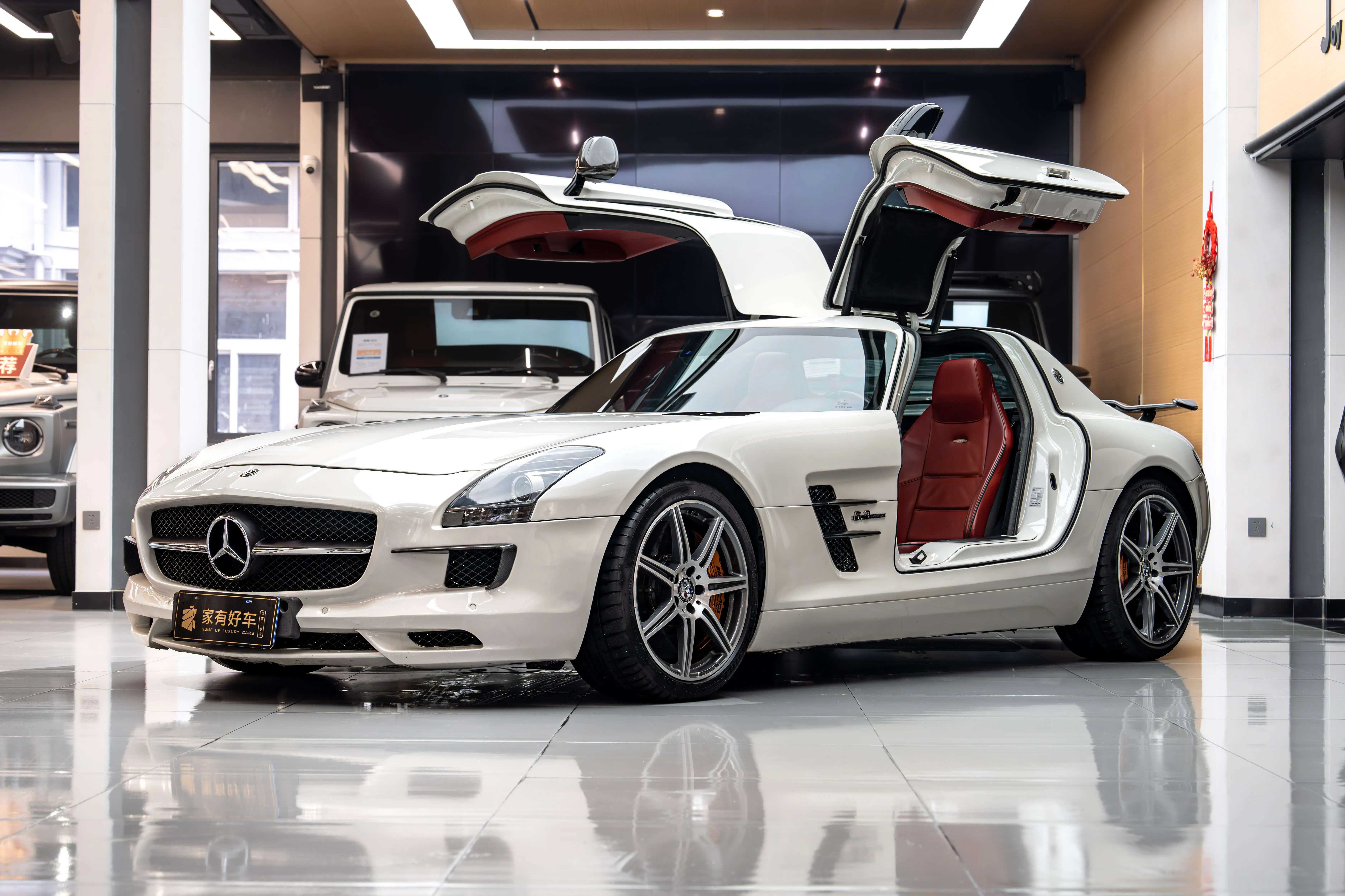 Mercedes-Benz SLS-Class AMG
