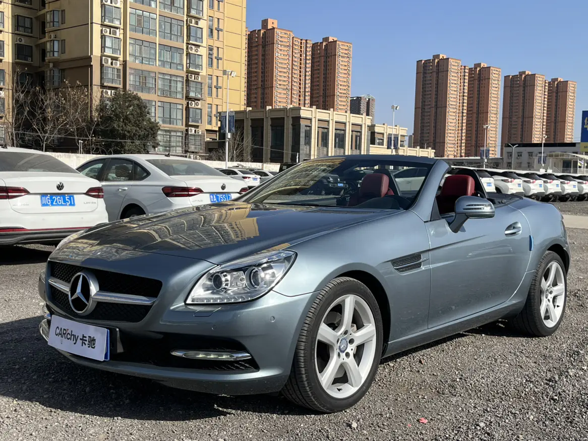 Mercedes-Benz Mercedes Benz SLK Class