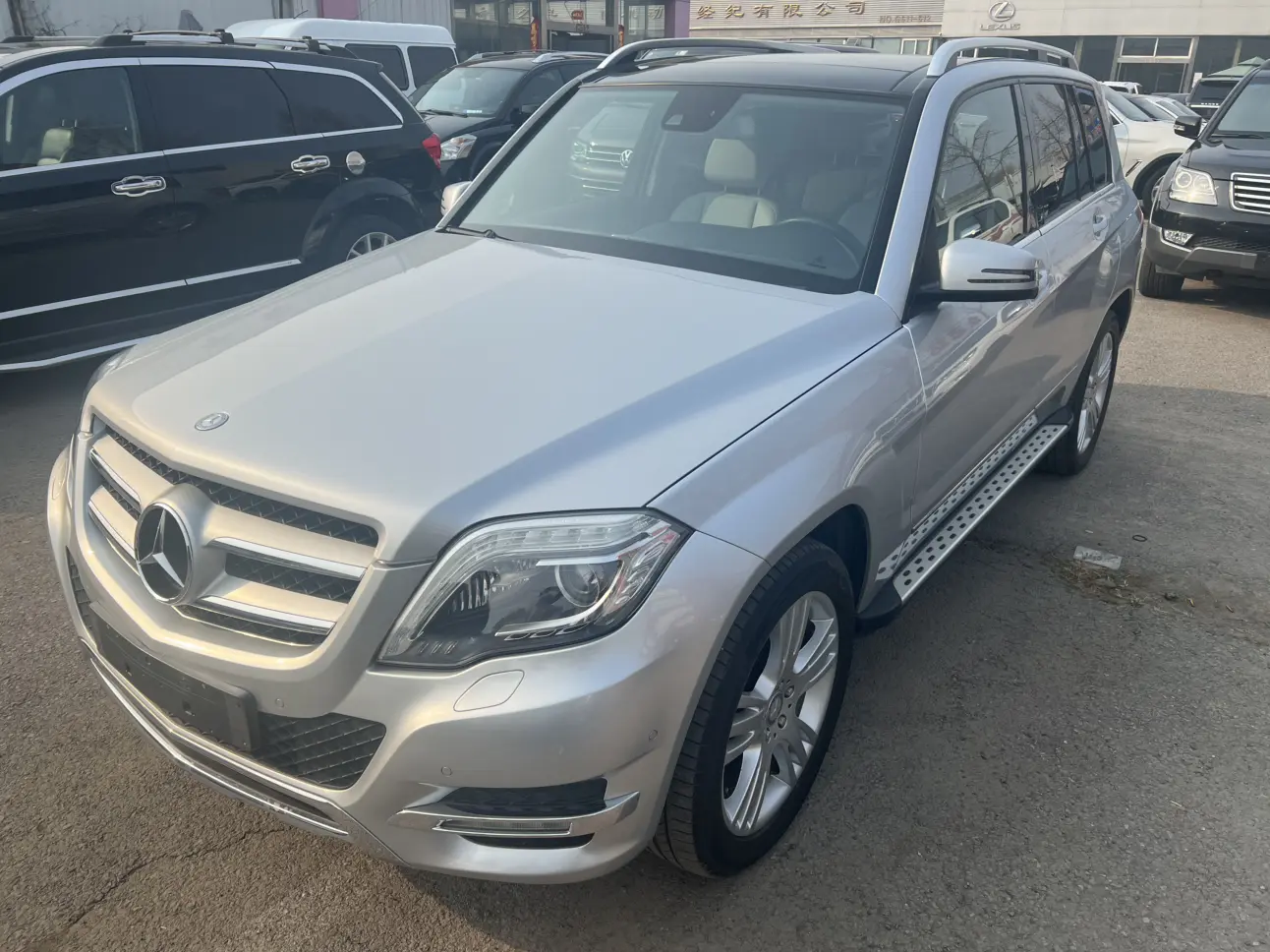 Mercedes-Benz Mercedes Benz GLK Class