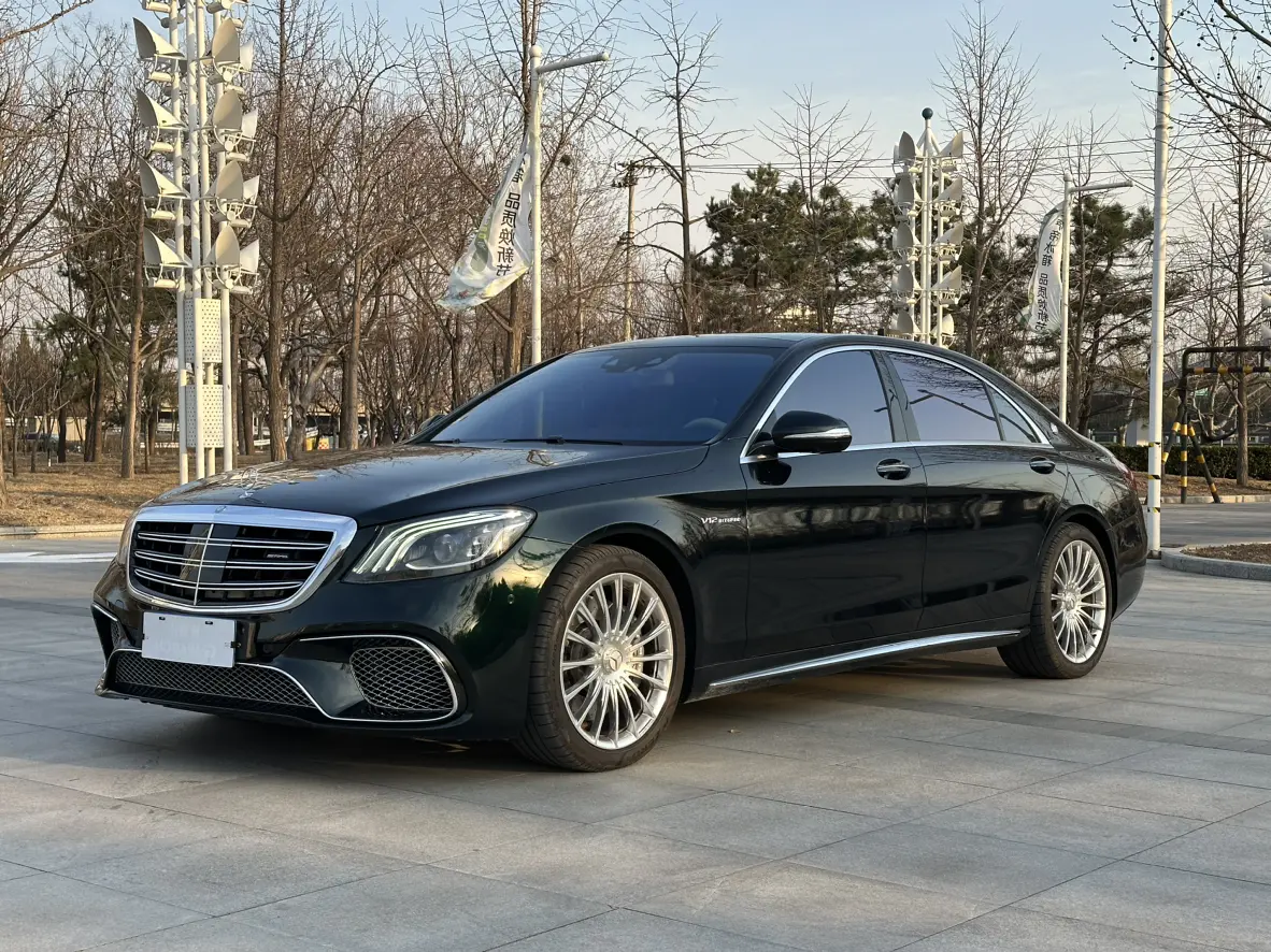 Mercedes-Benz S-Class AMG