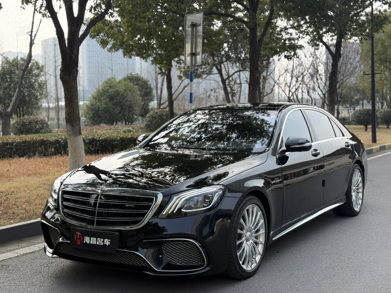 Mercedes-Benz S-Class AMG