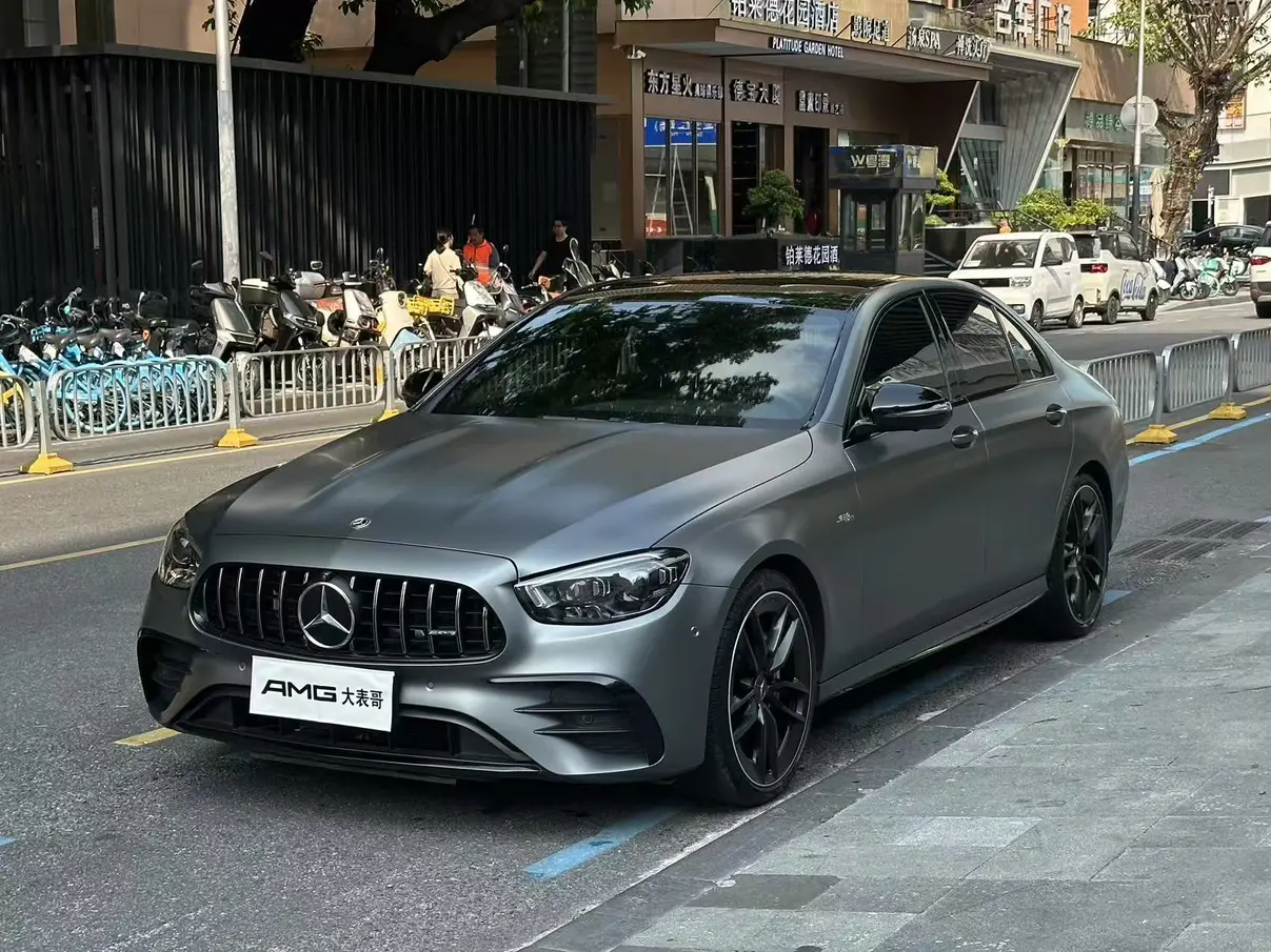 Mercedes-Benz E-Class AMG