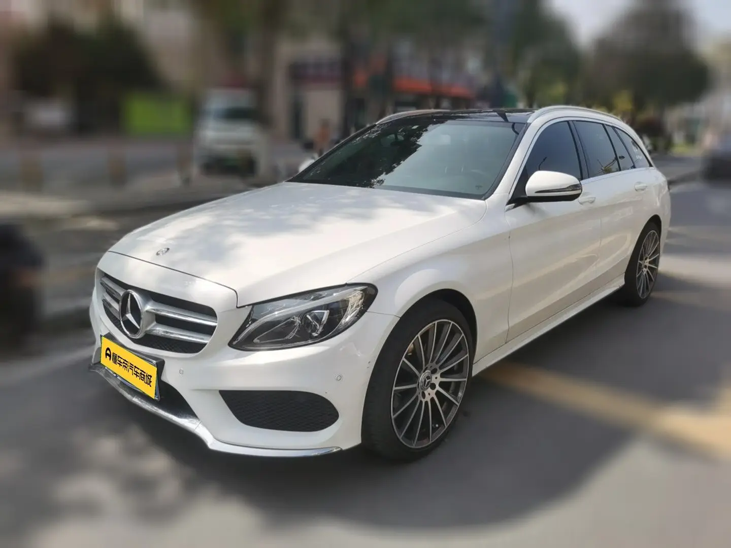 Mercedes-Benz C-Class