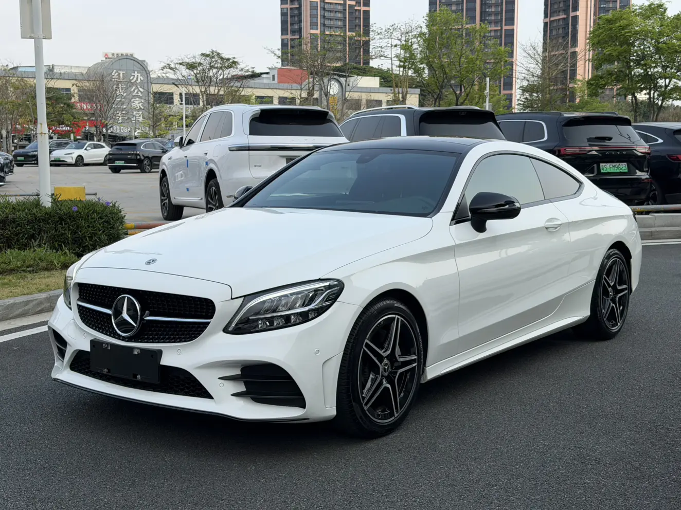 Mercedes-Benz C-Class