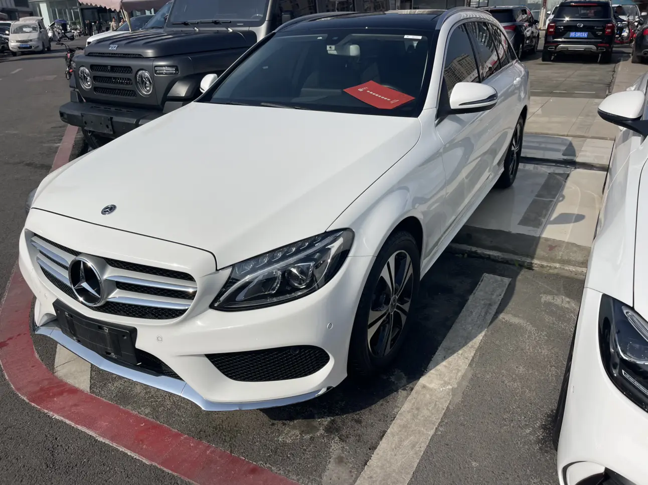 Mercedes-Benz C-Class