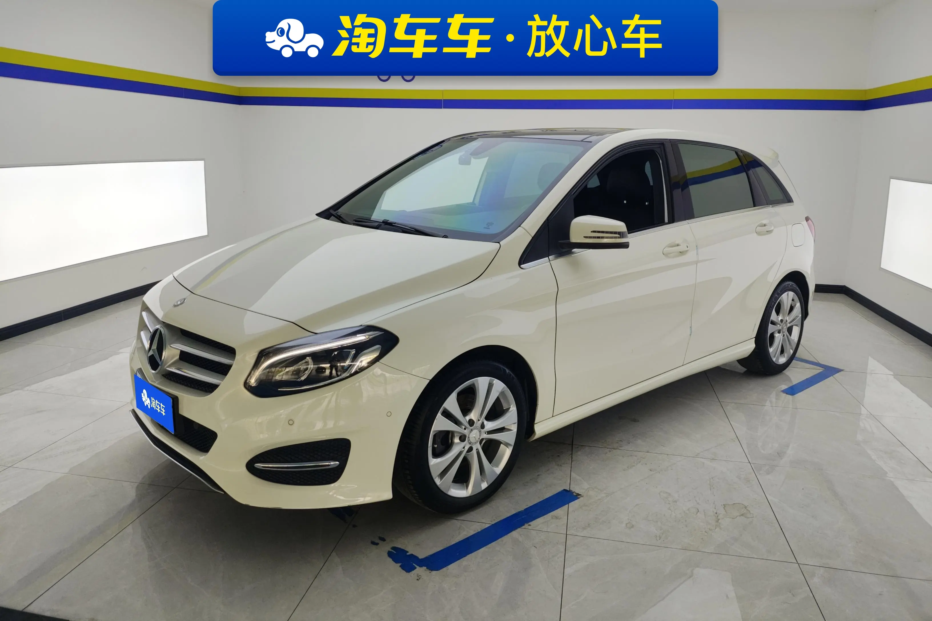 Mercedes-Benz Mercedes Benz B Class  из Китая