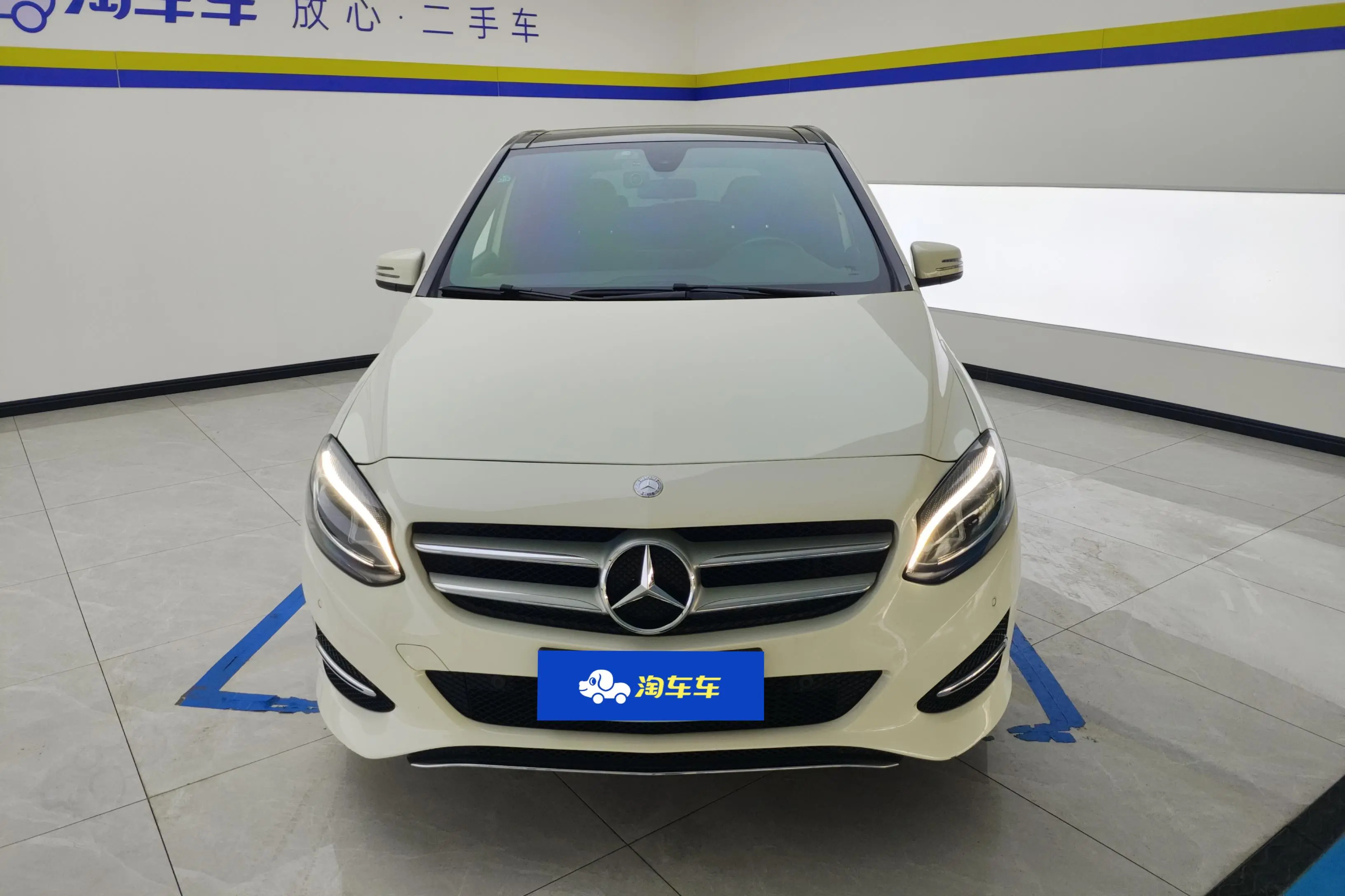 Mercedes-Benz Mercedes Benz B Class  из Китая