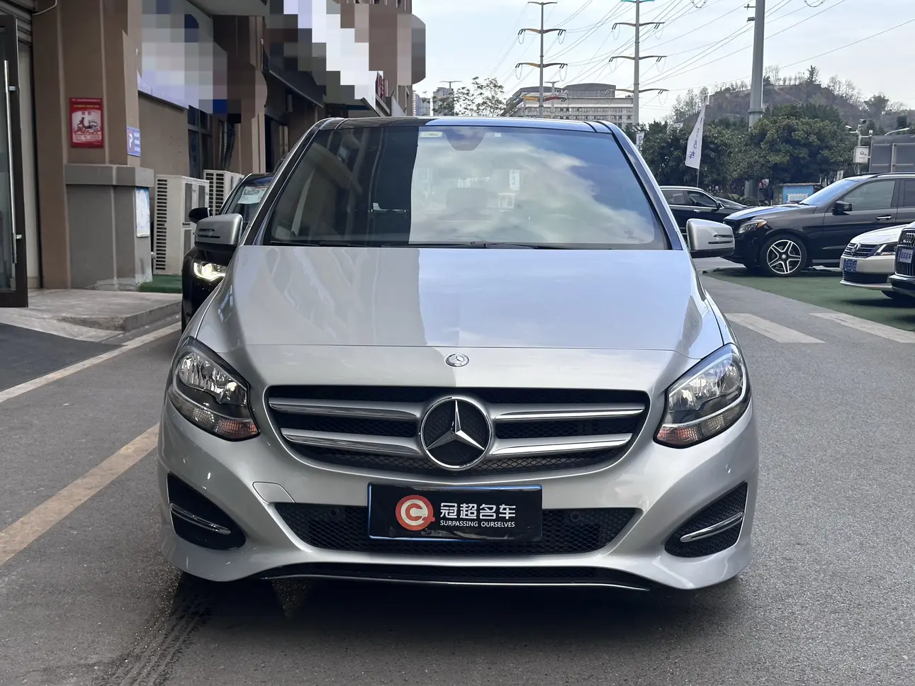 Mercedes-Benz Mercedes Benz B Class  из Китая