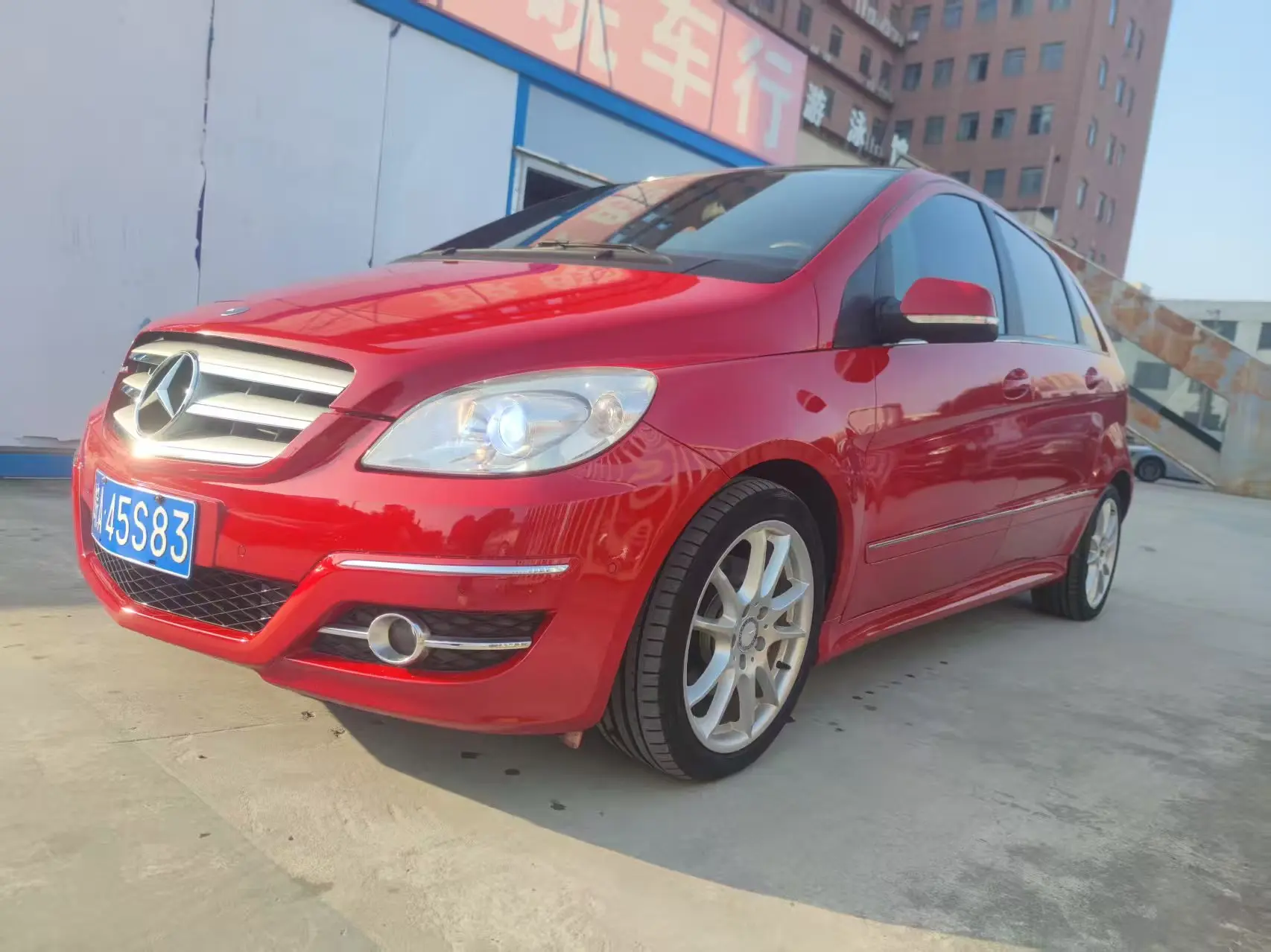 Mercedes-Benz Mercedes Benz B Class