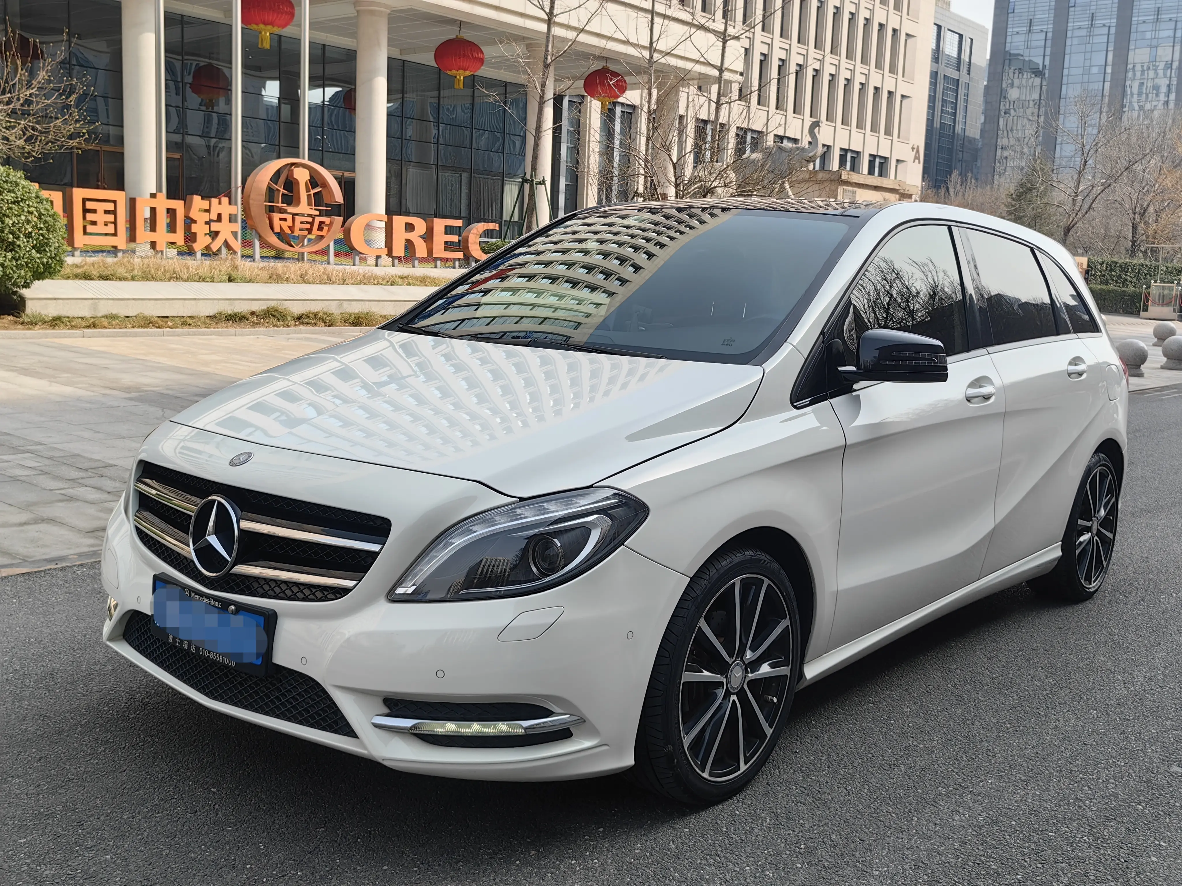 Mercedes-Benz Mercedes Benz B Class  из Китая