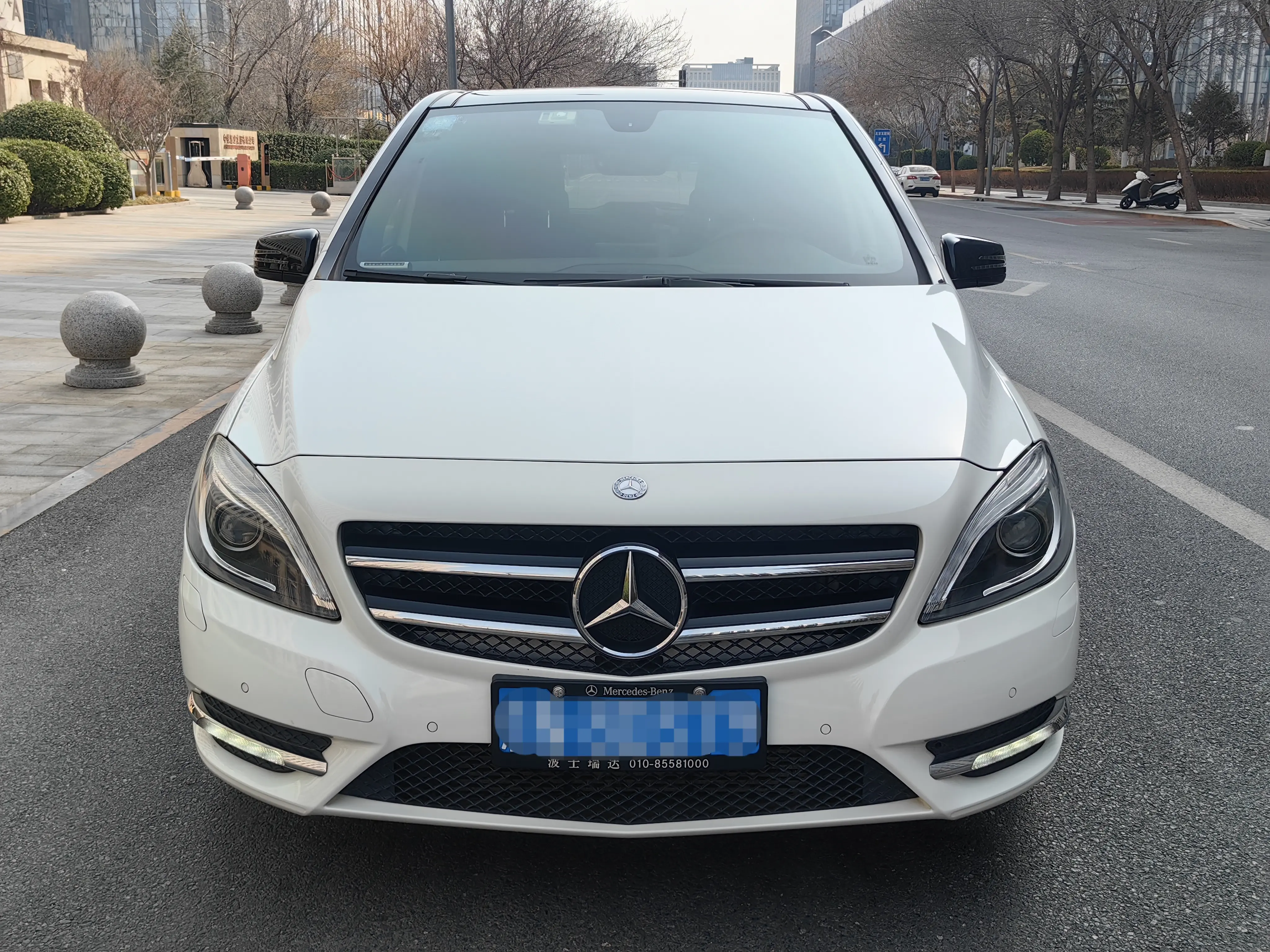 Mercedes-Benz Mercedes Benz B Class  из Китая