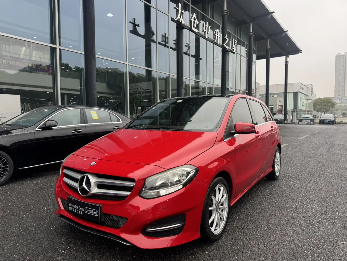 Mercedes-Benz Mercedes Benz B Class  из Китая
