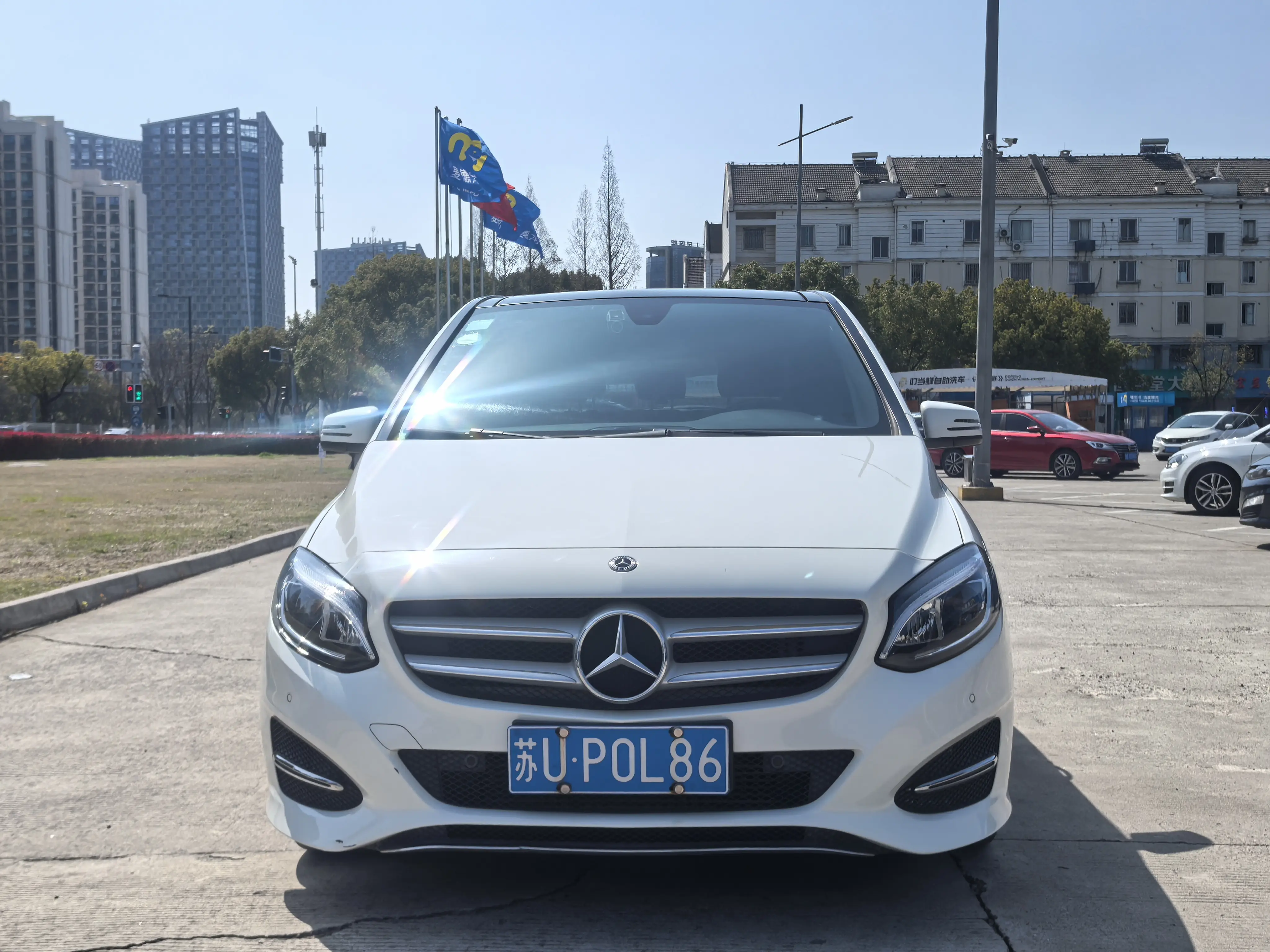 Mercedes-Benz Mercedes Benz B Class  из Китая