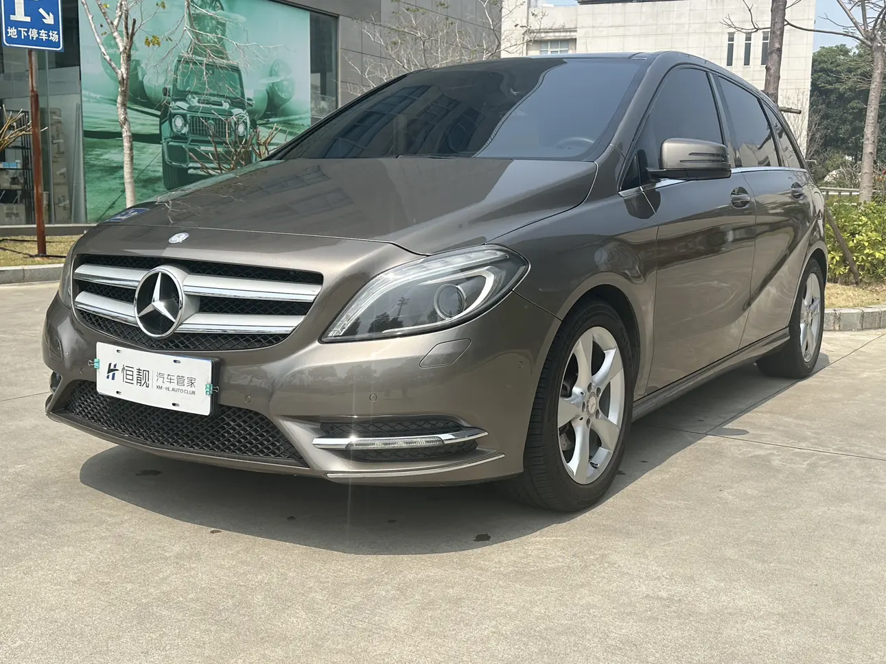 Mercedes-Benz Mercedes Benz B Class  из Китая