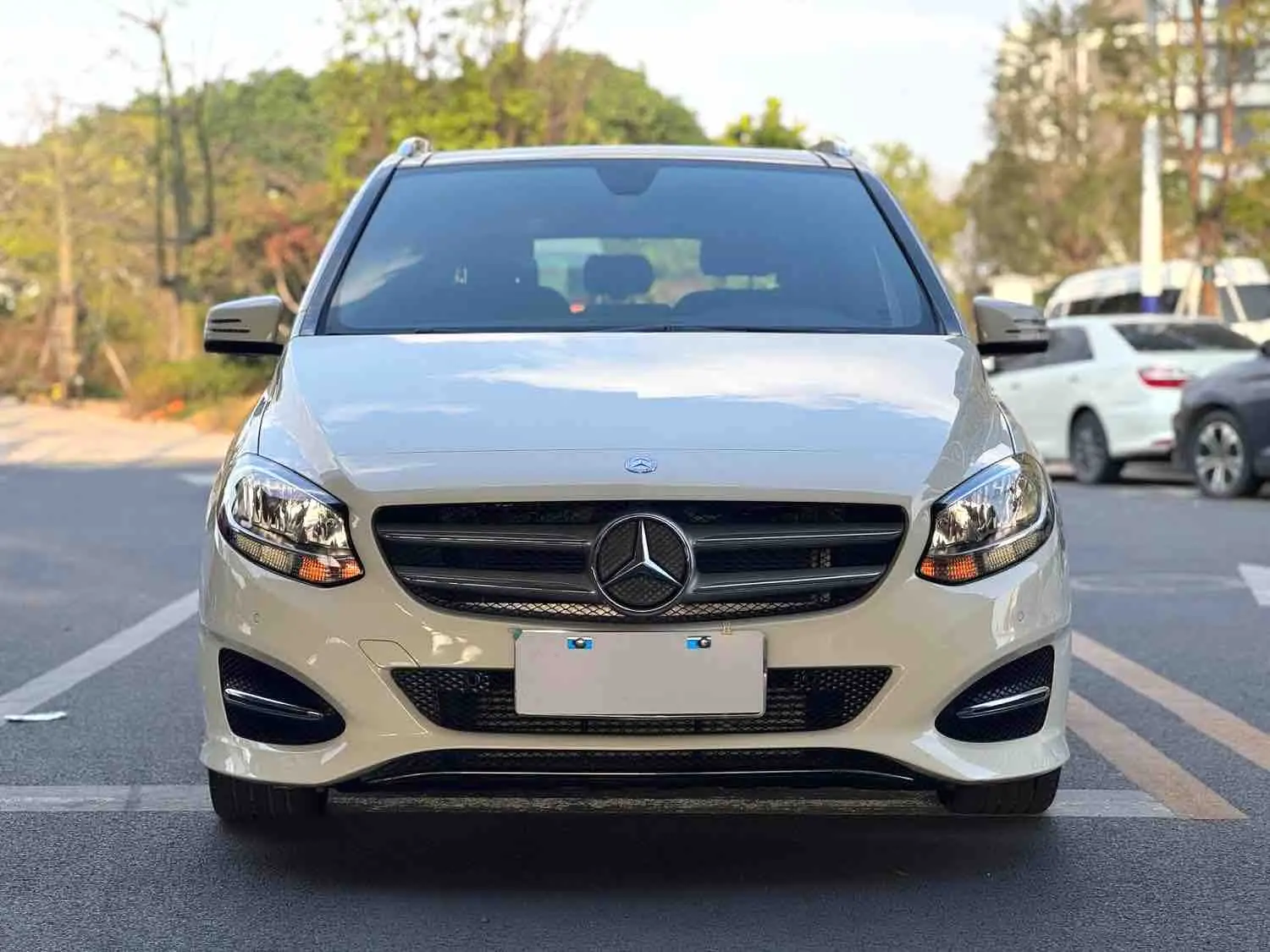 Mercedes-Benz Mercedes Benz B Class  из Китая